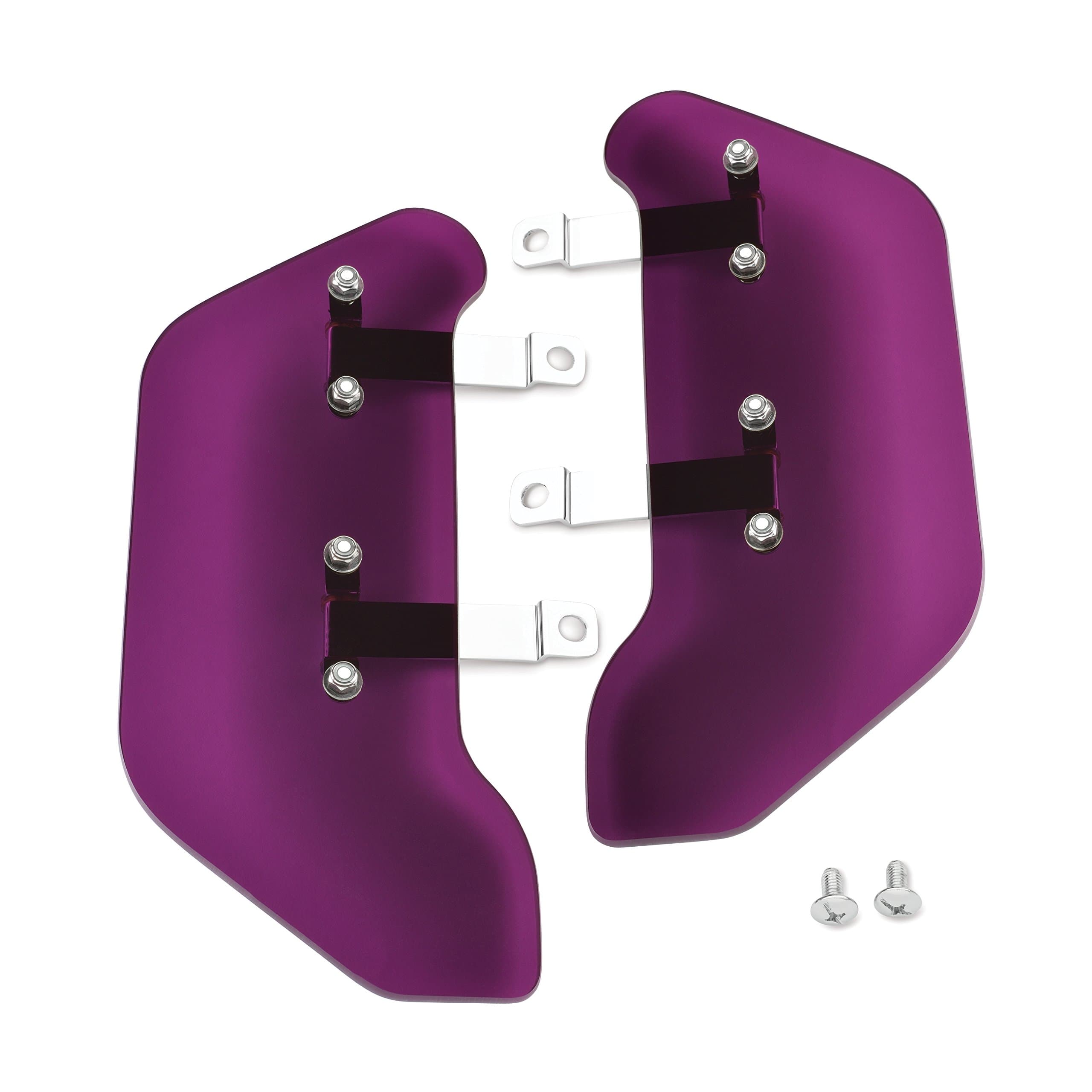 Show Chrome Accessories 52-667L Lower Side Wind Deflector