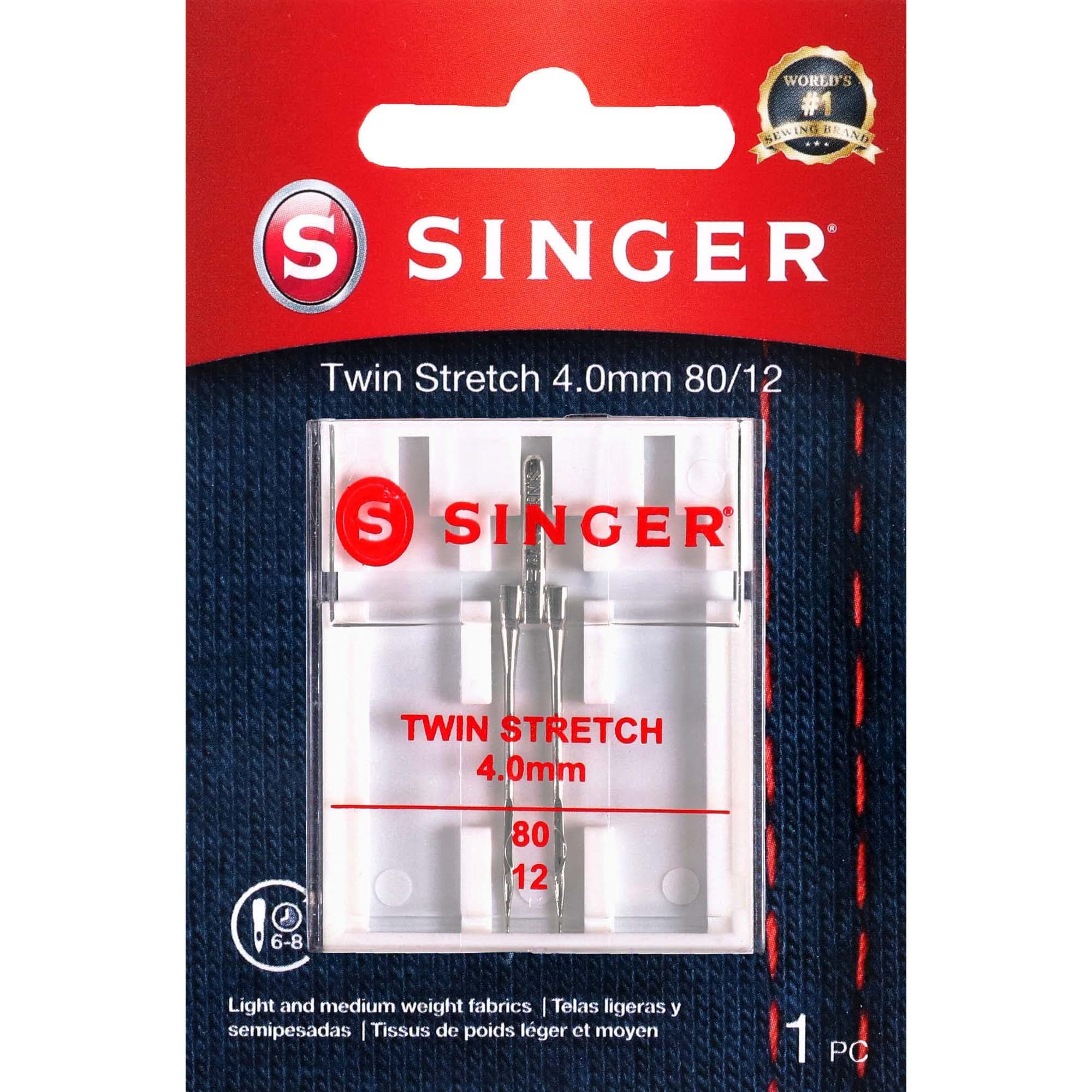 Universal Twin Stretch Sewing Machine Needle