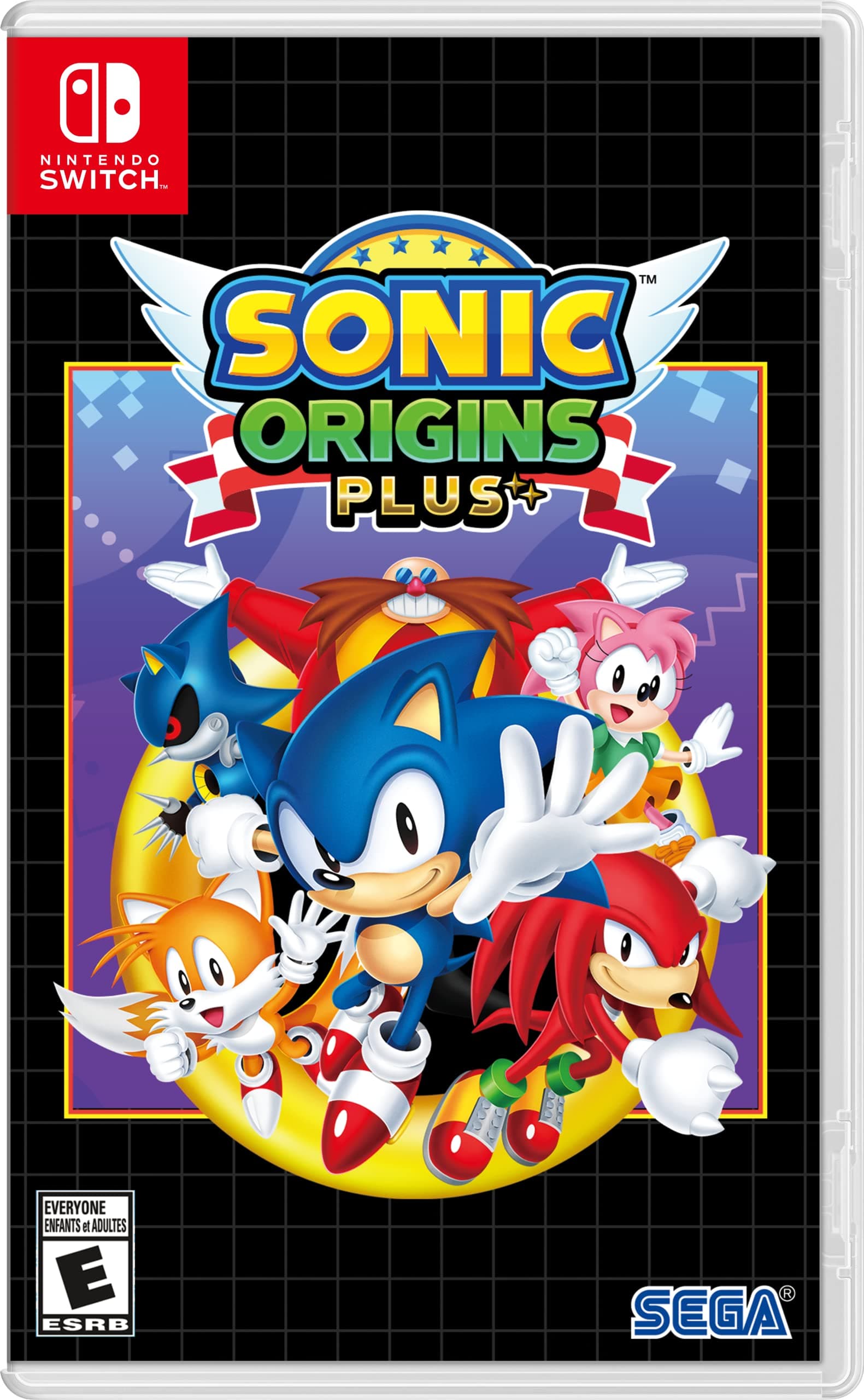 - Sonic Origins Plus - Nintendo Switch