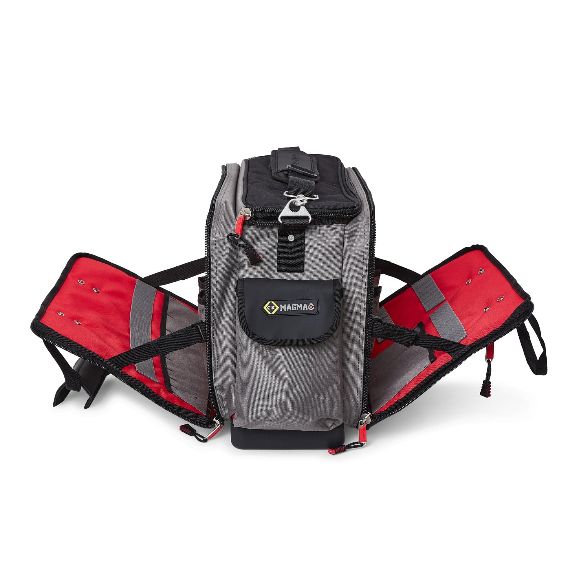 C.K Magma MA2639 Technician's MAX Toolcase, Black/Grey/Red, 500 x 260 x 380 mm