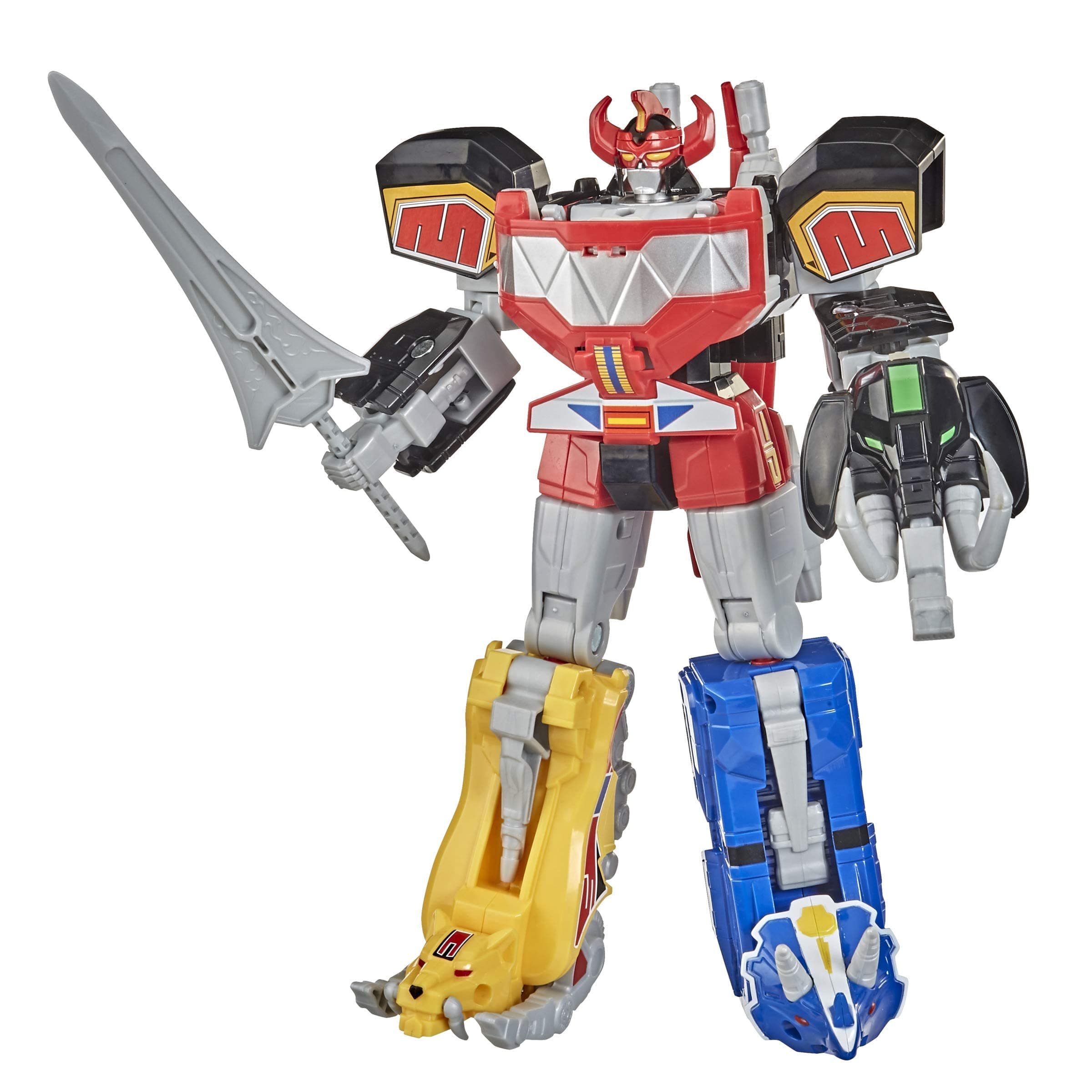 PRG EXCL ECOMM MMPR MEGAZORD COMBO