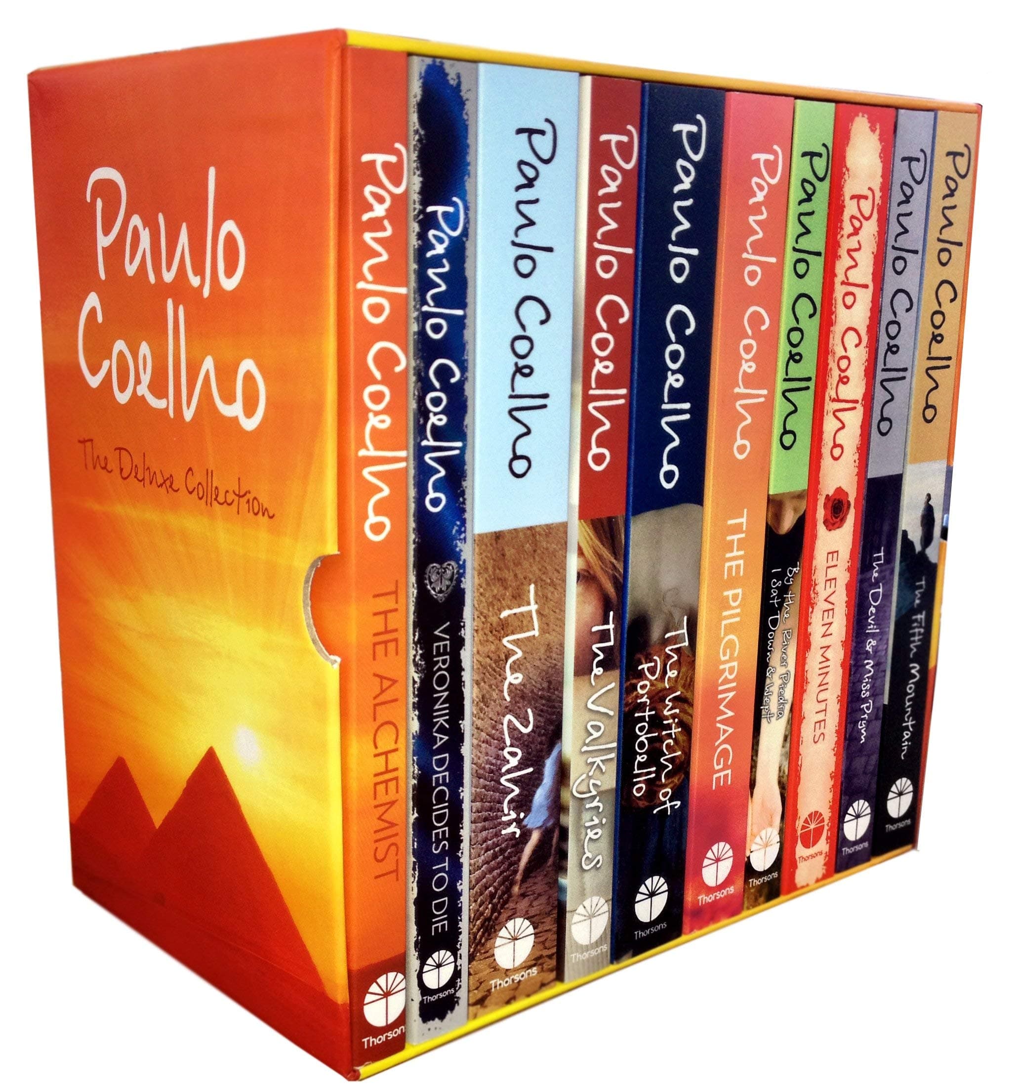 Paulo Coelho Collection 10 Books Set