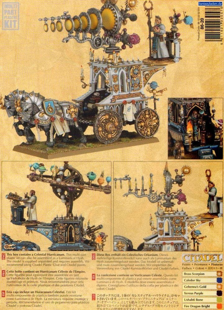 Warhammer AoS - Héliobolis de Hysh