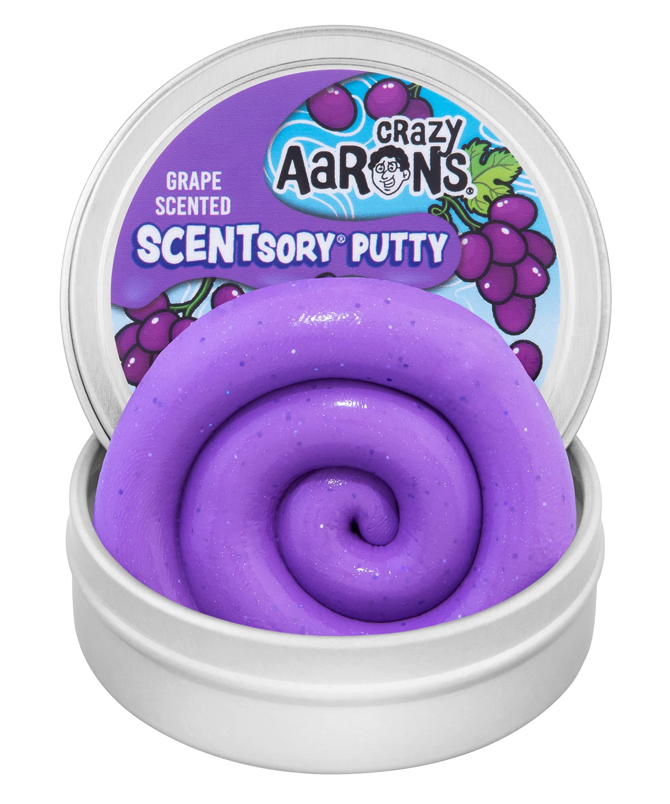 Thinking Putty® - Great Grape - Scented Putty for Kids and Adults - Creative and Endless Fun, Stress Relief Therapy Toys, Never Dries Out - Made in USA