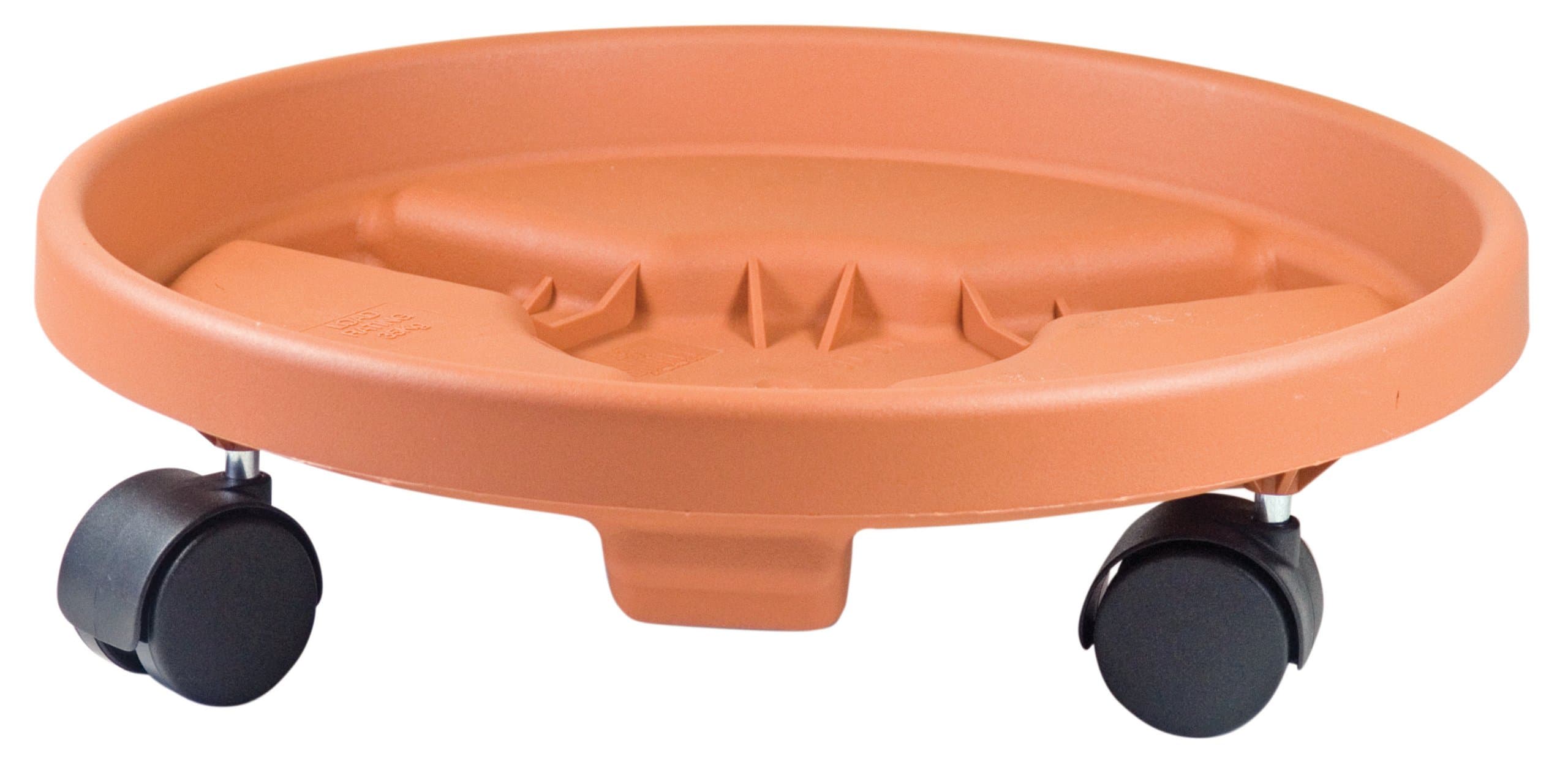 ebertSankey Plant Pot Mover (Terracotta, 30 cm)