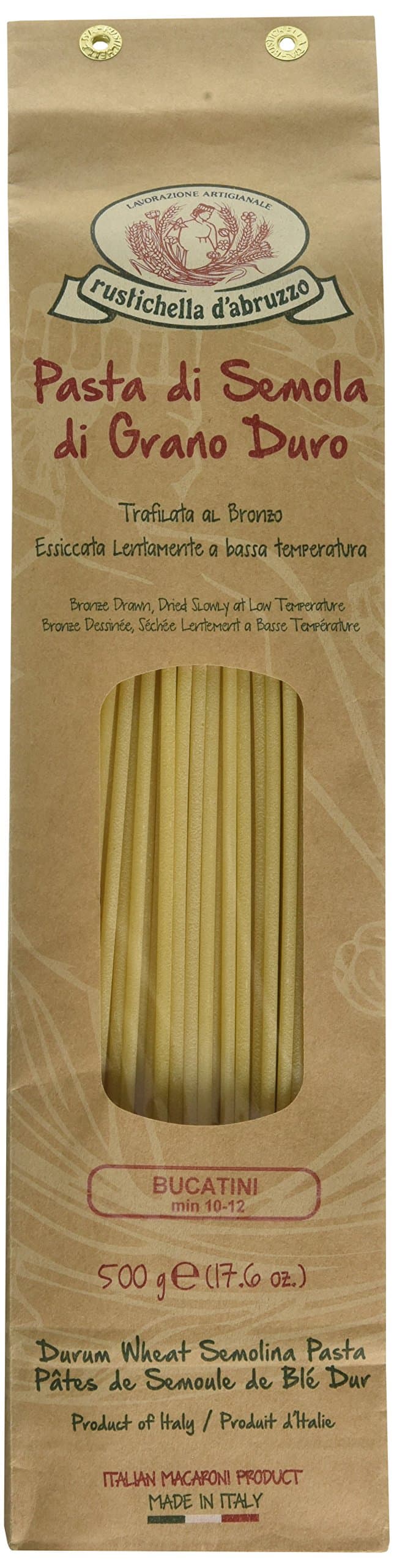 Rustichella Bucatini Pasta 500g
