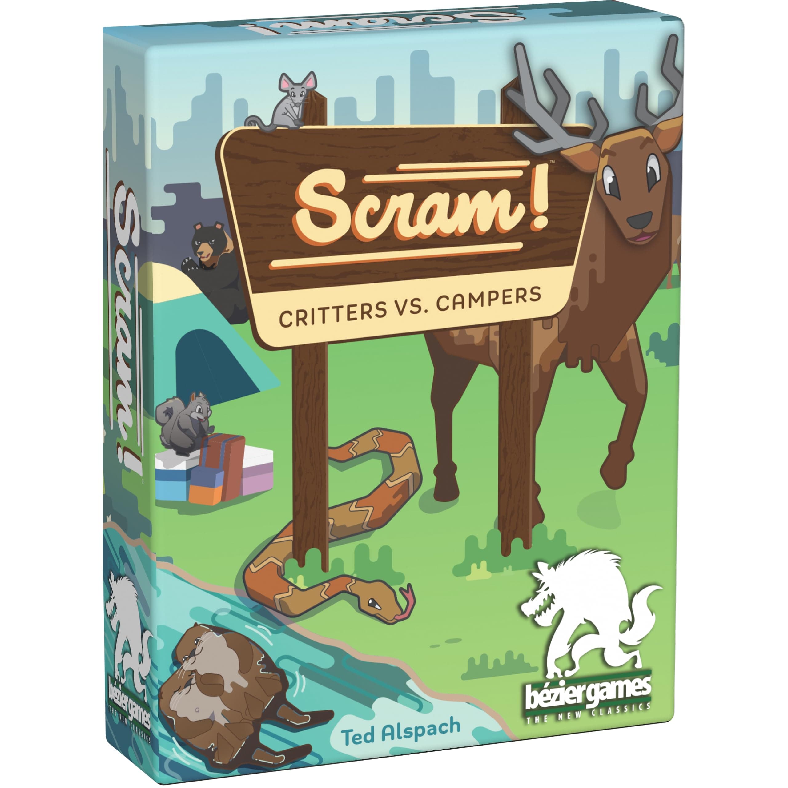 Bezier Games Scram!, Party Board