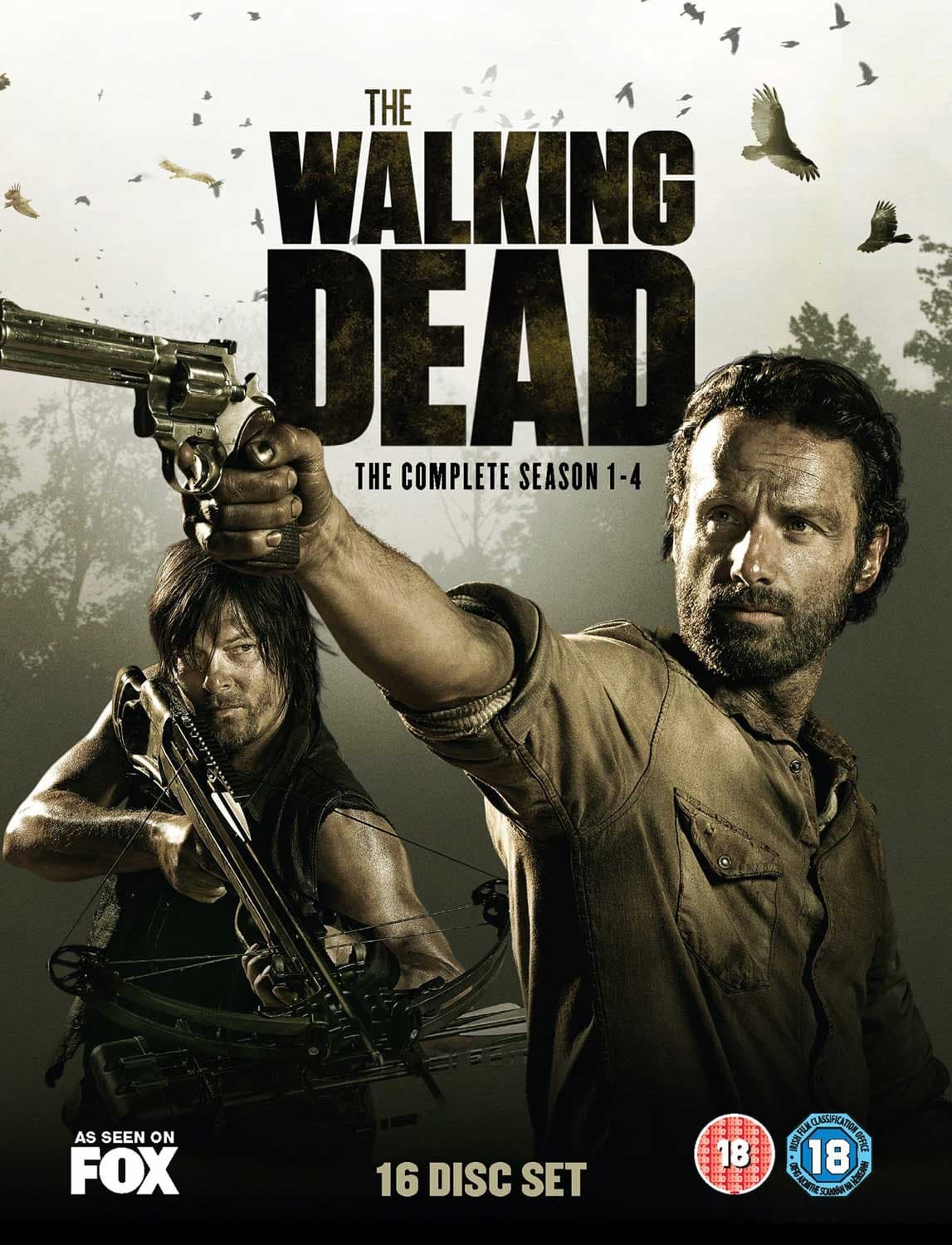 The Walking Dead - Season 1-4