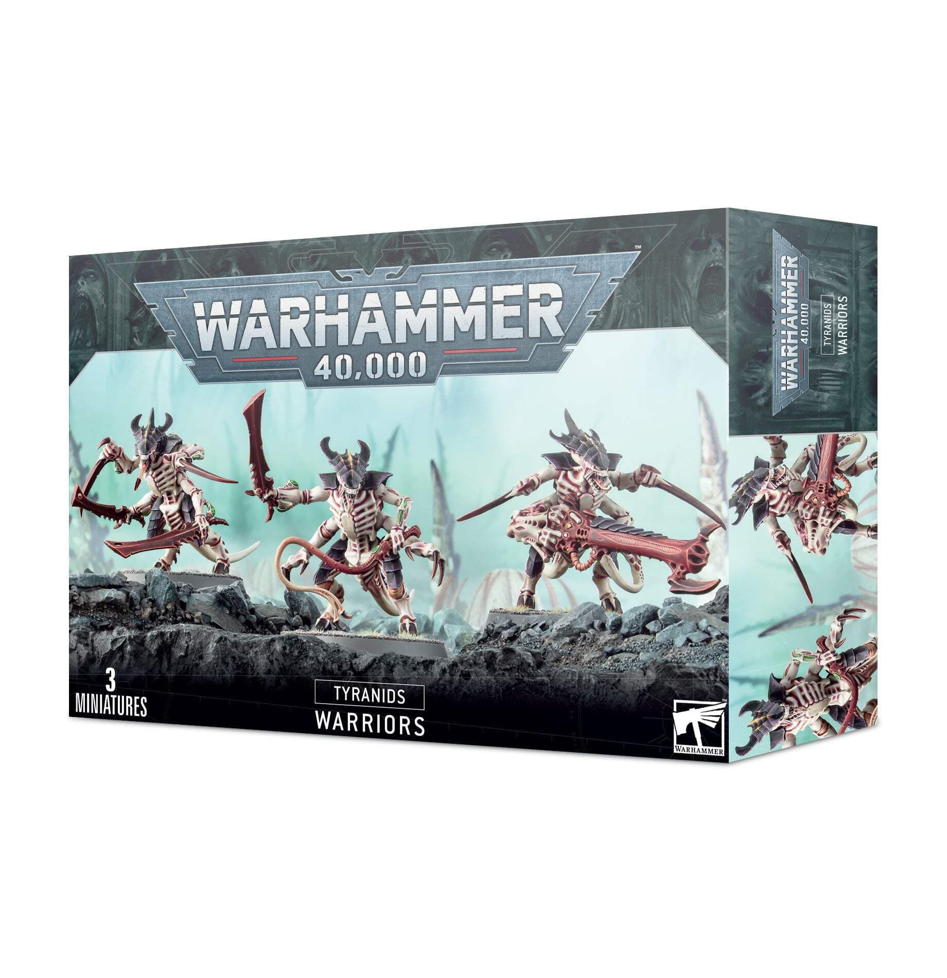 Warhammer+40k+-+Tyranids+Warriors
