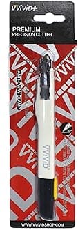 VViViD Premium Retractable Precision Balanced Multi-Use Utility Cutting Knife for Automotive Vinyl Wraps (2 Pack)