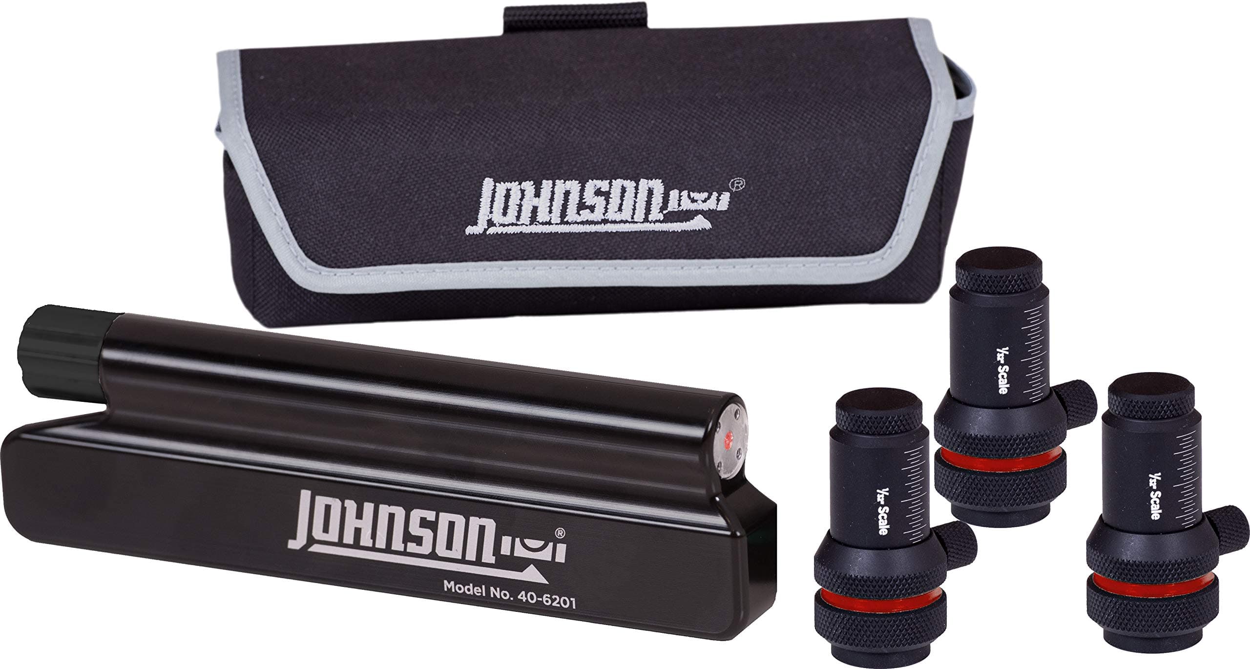 Johnson Level & Tool 40-6201 Magnetic Sheave Alignment Laser, Black, 1 Laser
