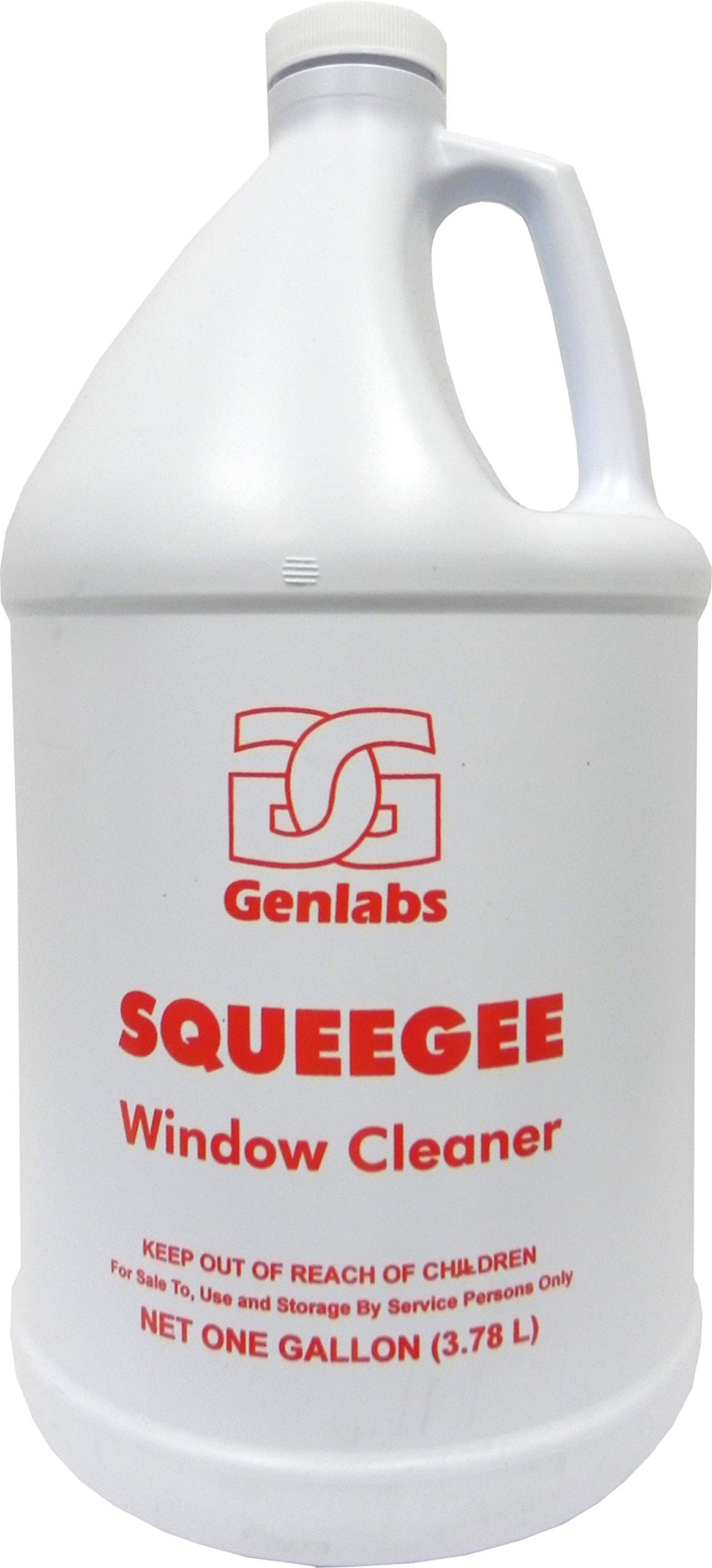 Squeegee Window Cleaner - Gallon