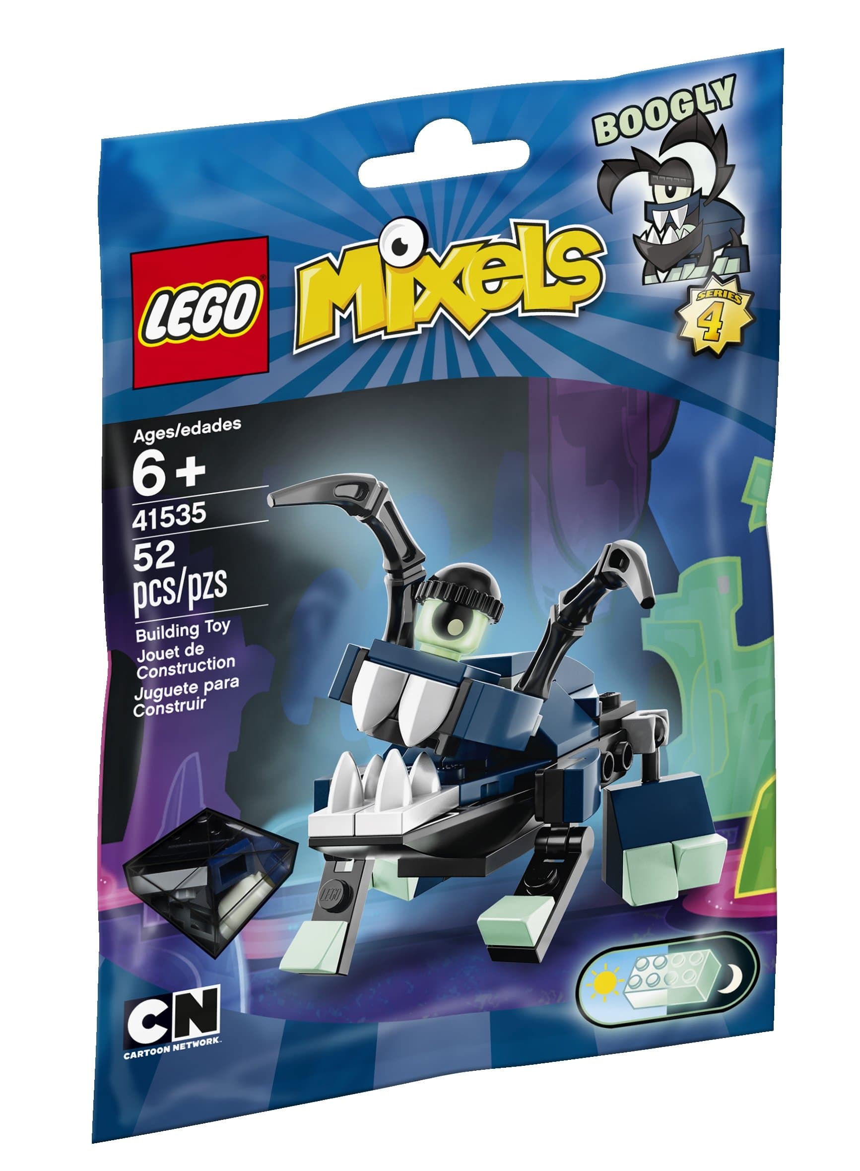 Lego Mixels 41535 Boogly V29