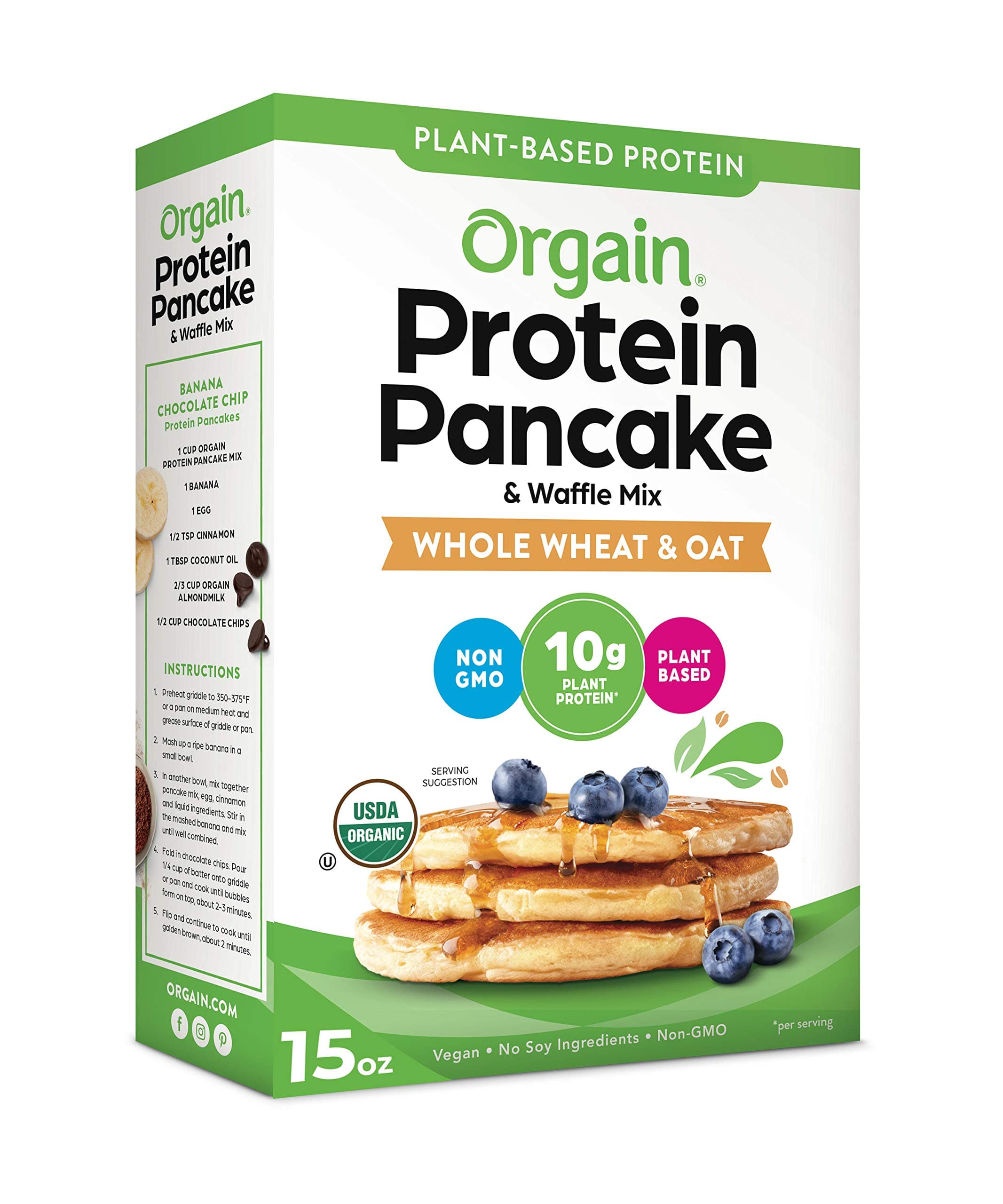 Orgain Pancake & Waffle Mix
