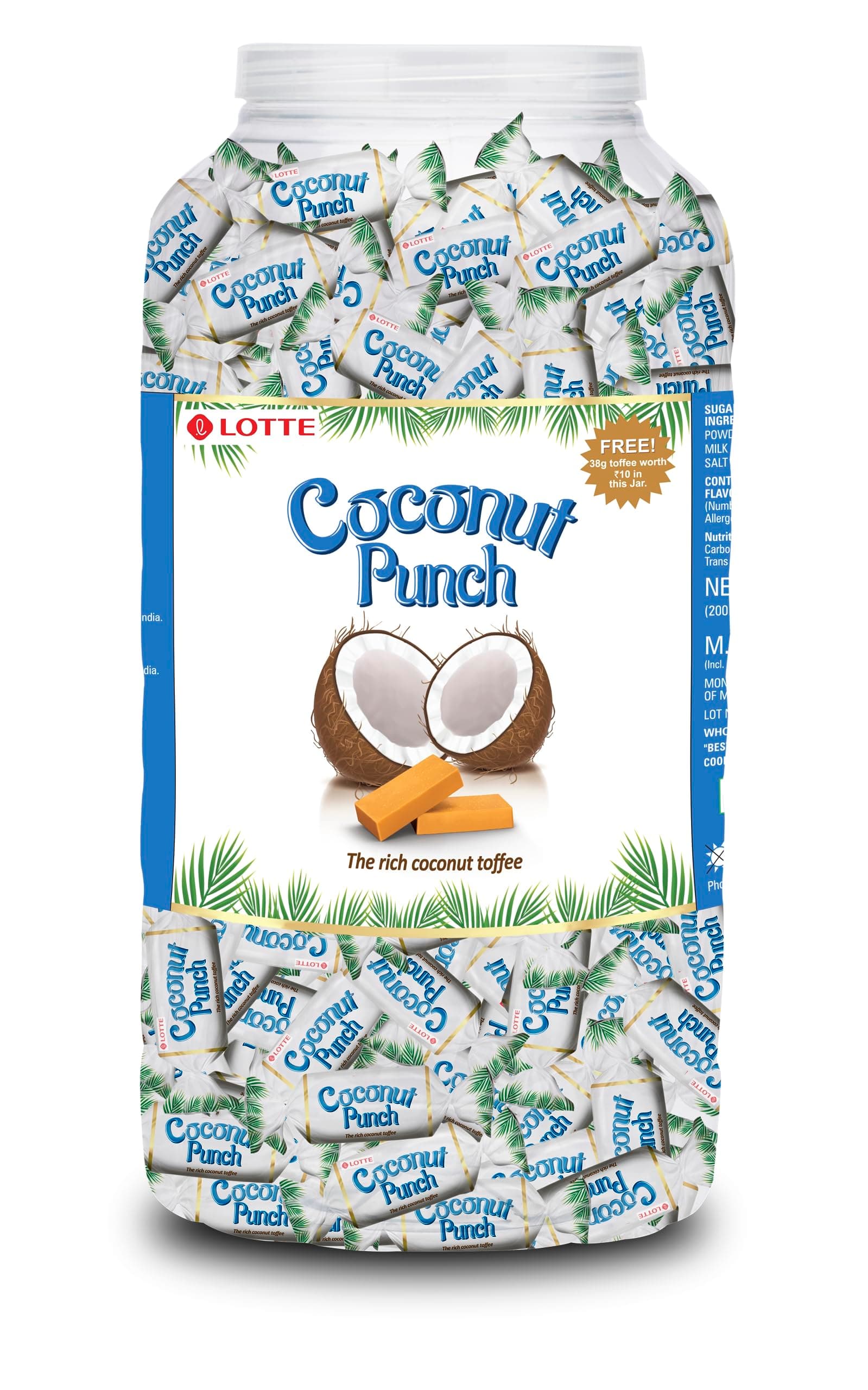 Coconut Punch Jar, 798Gram