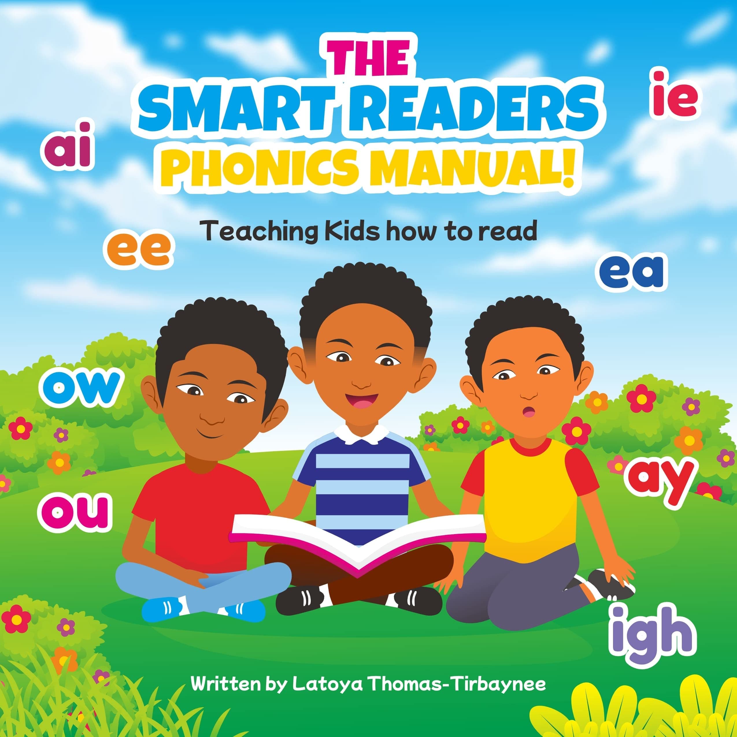 Smart Readers Phonics Manual: All in One Phonics Book