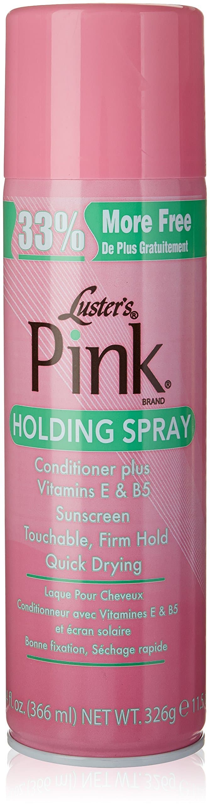 Pink Holding Spray, 11.5 Ounce