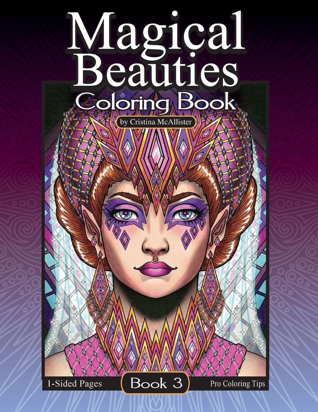 Magical Beauties Coloring Book: Book 3