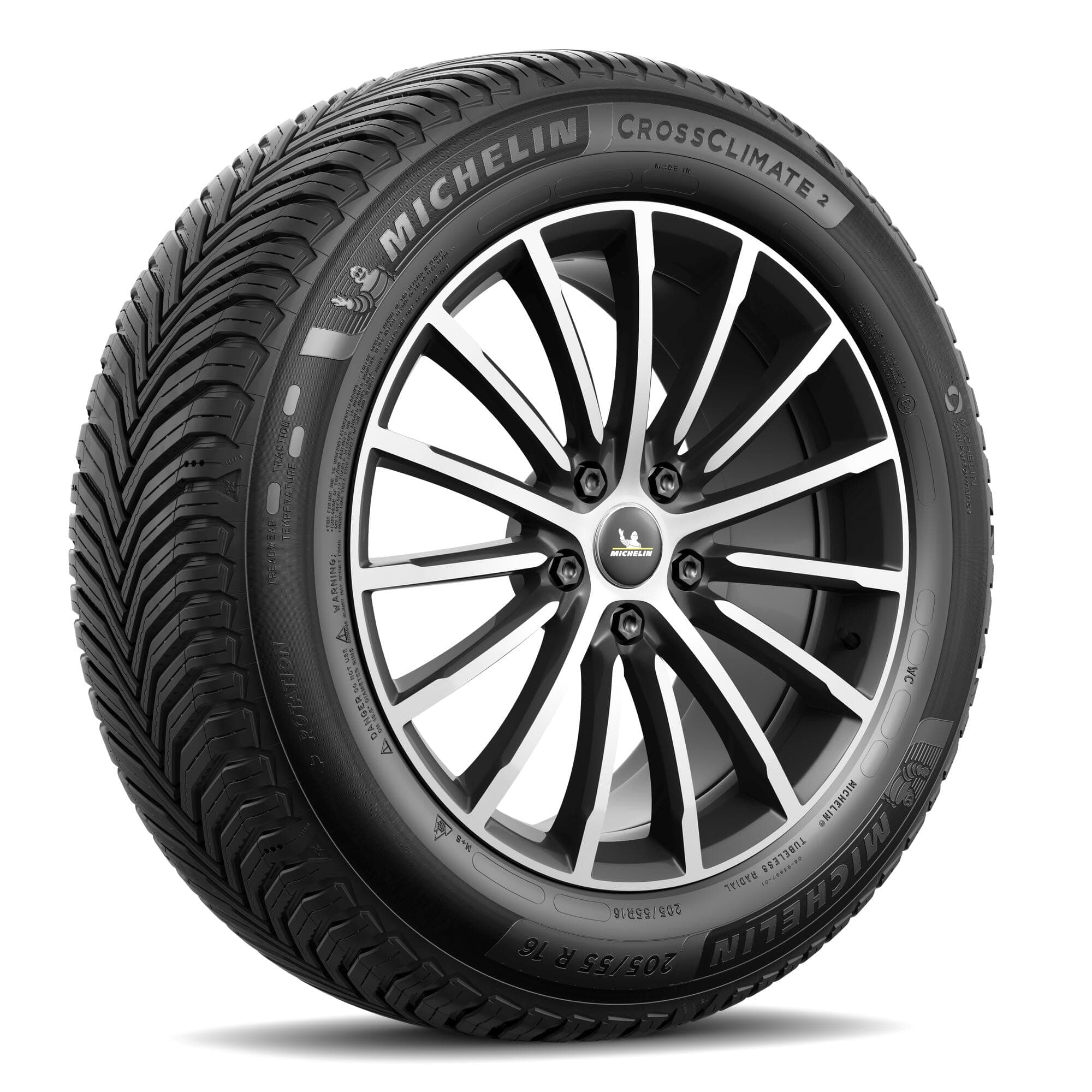 Tyre All Season Michelin CROSSCLIMATE 2 225/45 R18 95Y XL