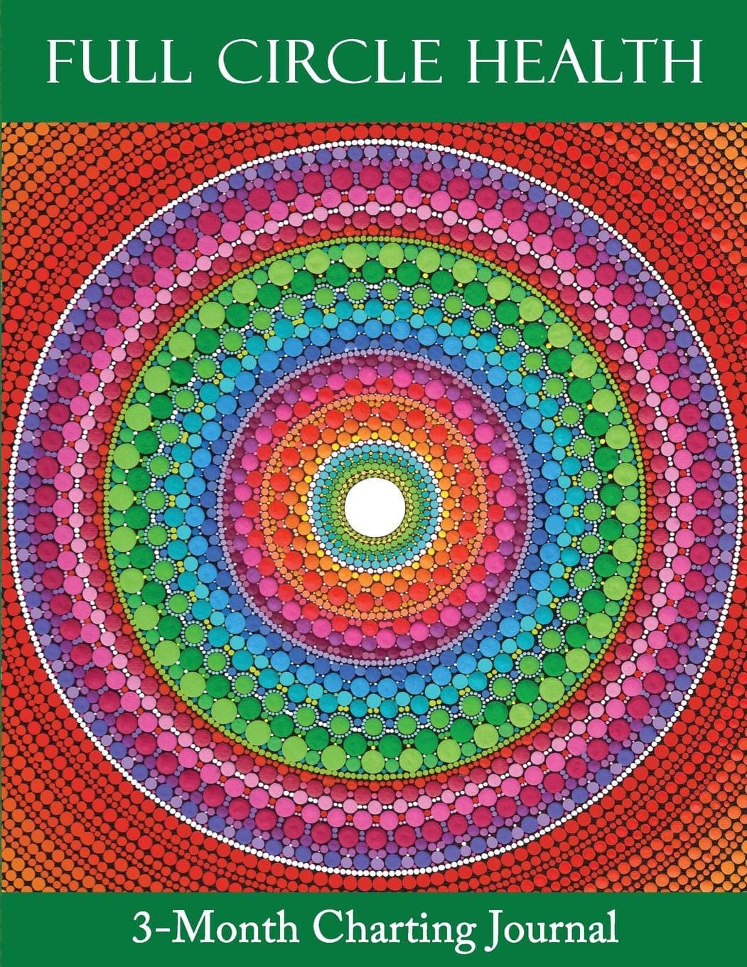 Full Circle Health 3-Month Charting Journal