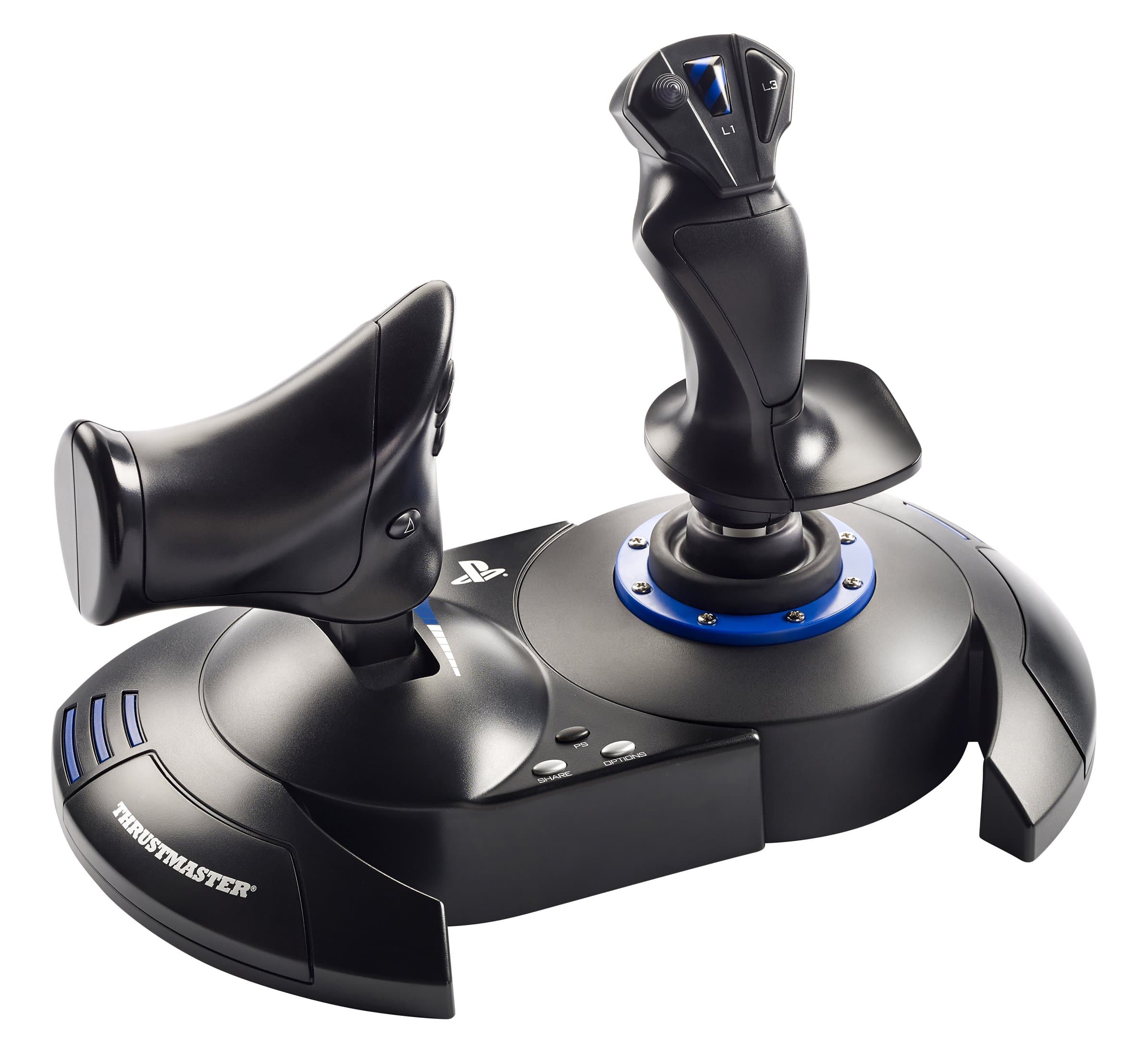 Thrustmaster Tm T-Flight Hotas 4 (Ready For Takeoff, Adjustable Stick Resistance, Full-Size Detachable Throttle, Dual Rudder System) 4160664 - Desktop