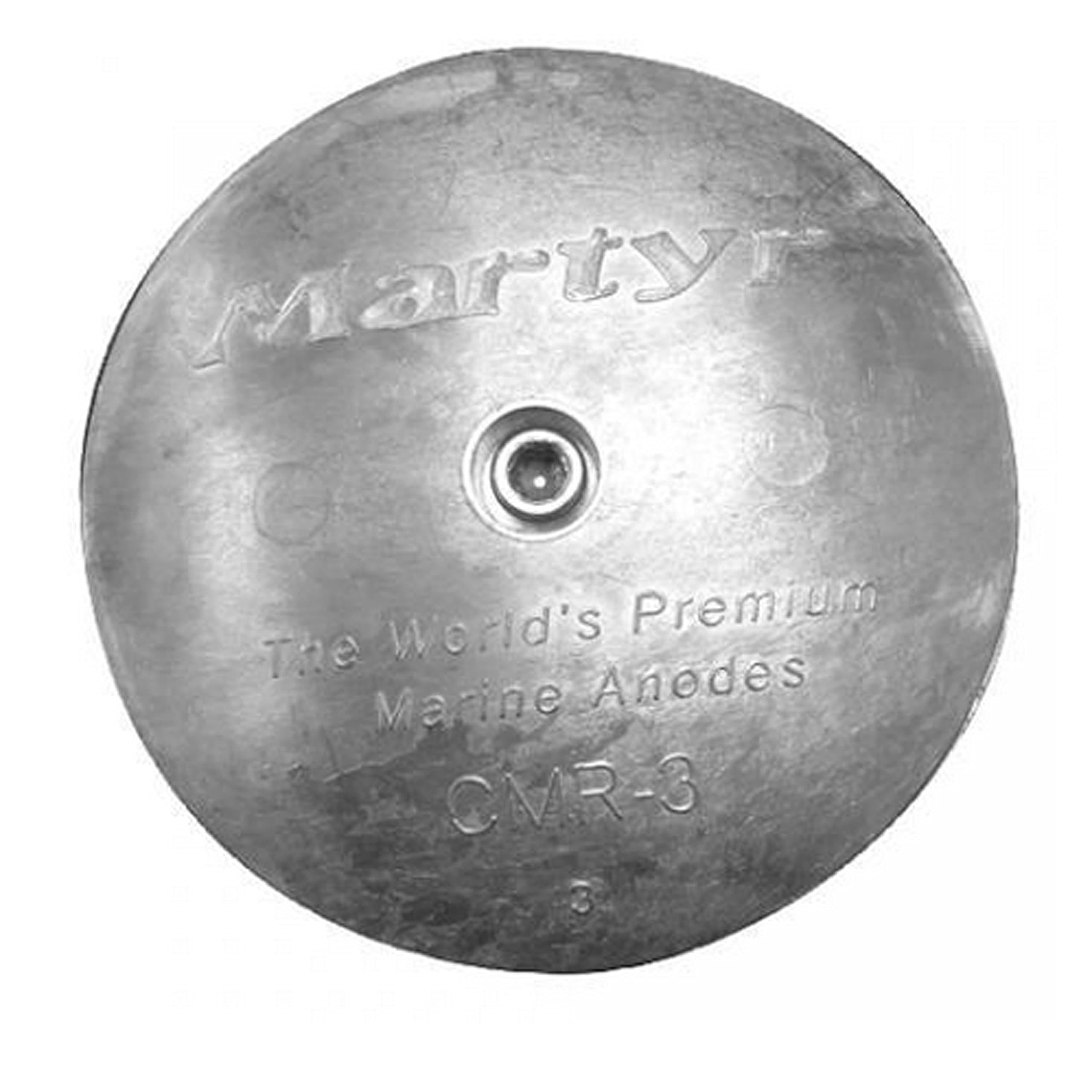 Martyr Rudder/Trim Tab Disc Anodes