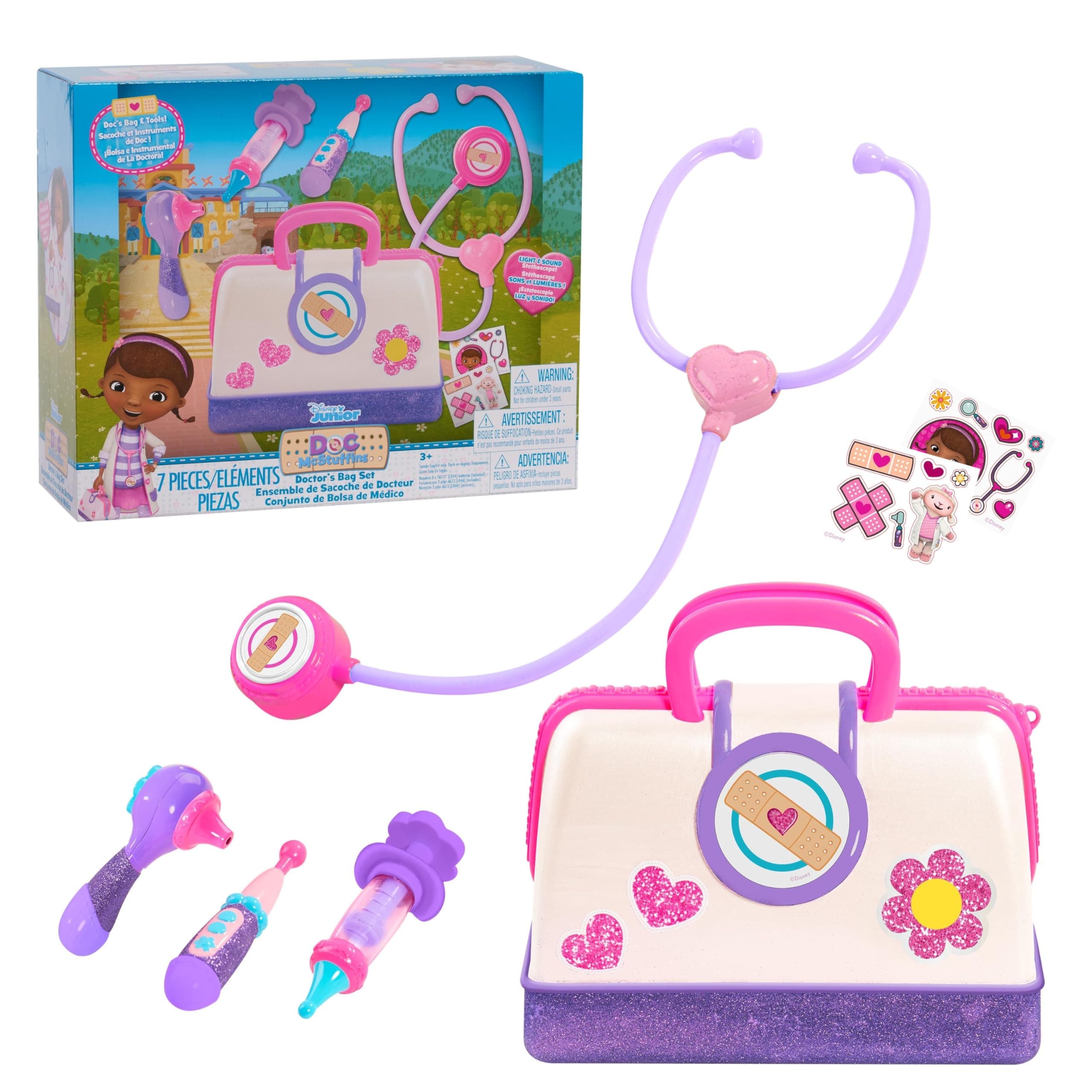Generic Just Play Doc McStuffins Hospital Doctor's Bag Set by Just Play