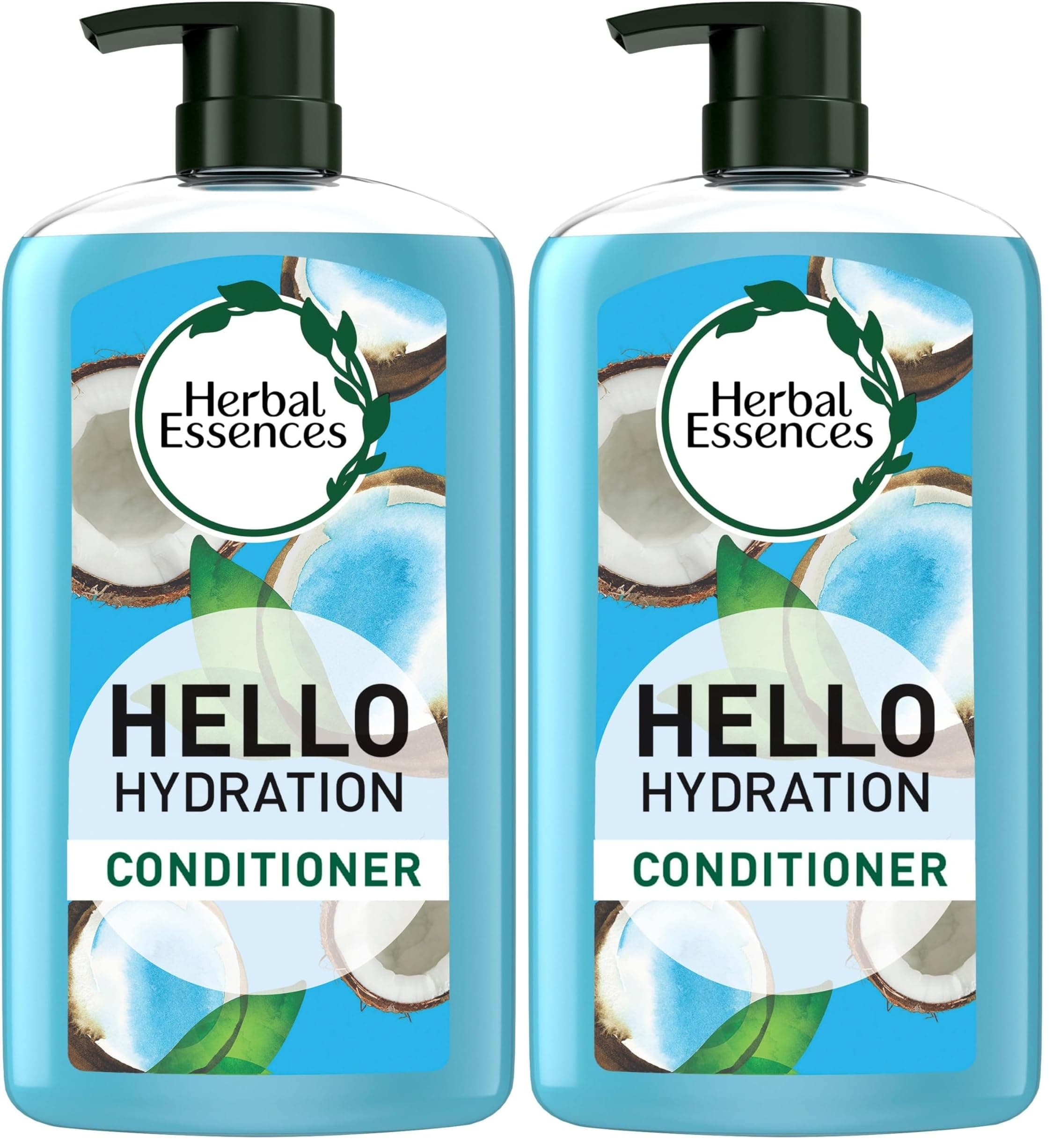 Hello Hydration Conditioner Deep Moisture for Hair, 29.2 fl oz (Pack of 2)