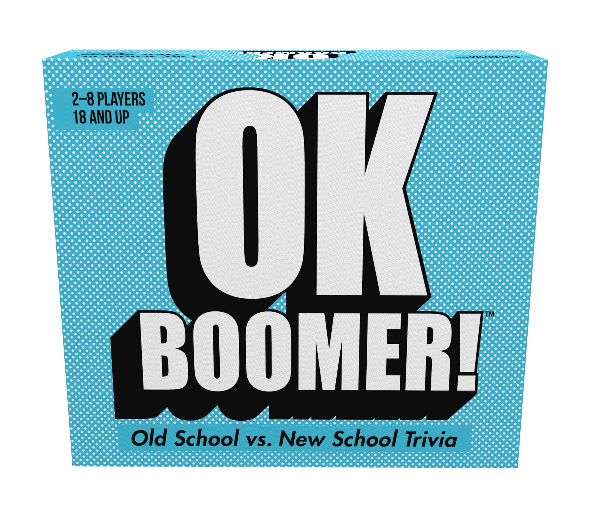 OK Boomer Trivia Game