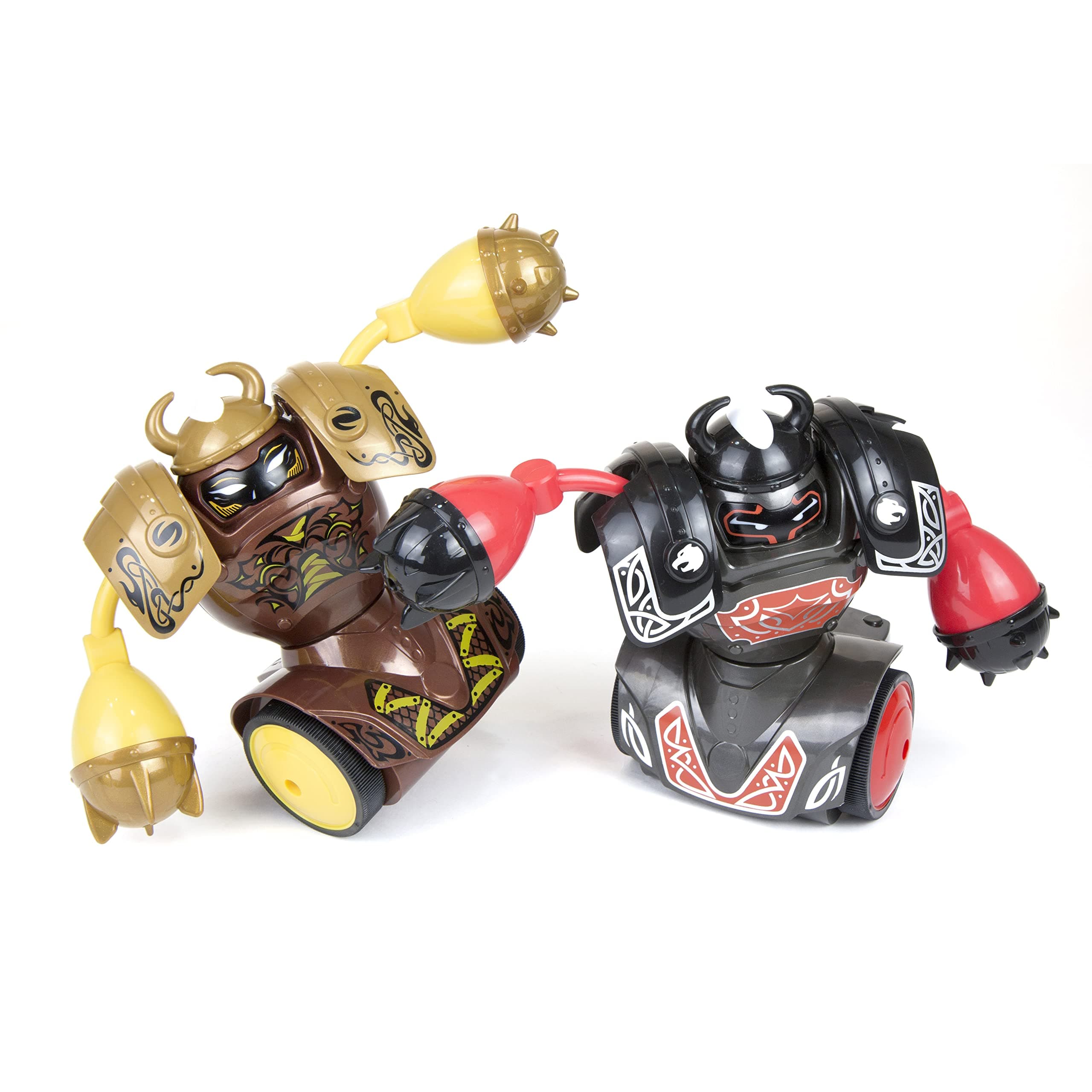 Silverlit YCOO - Pack of 2 Kombat Viking Remote Controlled Robot - Environmentally Friendly Packaging - Easy to Unpack - 14 cm - Join Your Opponent to Put Him on the Floor - 5,6,7,8,9,10 Years