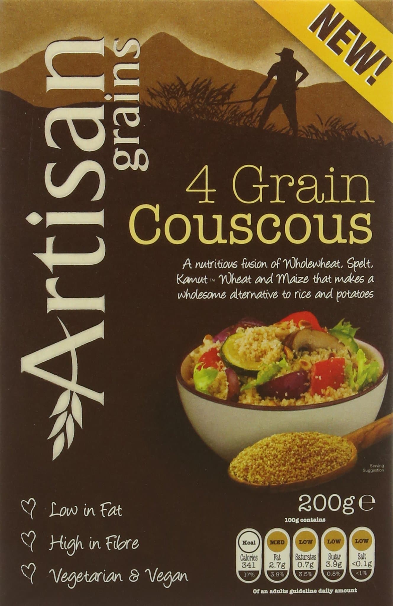 Artisan Grains 4 Grain Couscous, 200 g