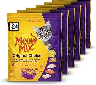 Original Choice Dry Cat Food, 18 Ounce (Pack of 6)