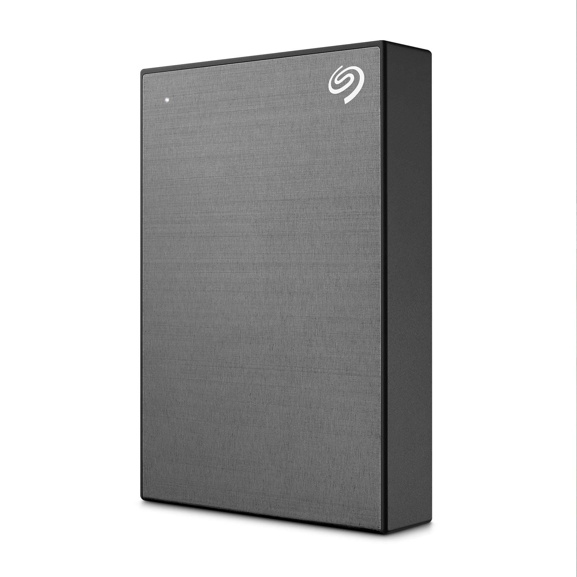 One Touch with password, 4TB, portable external hard drive, PC, Notebook & Mac, USB 3.0, Space Gray (STKZ4000404)