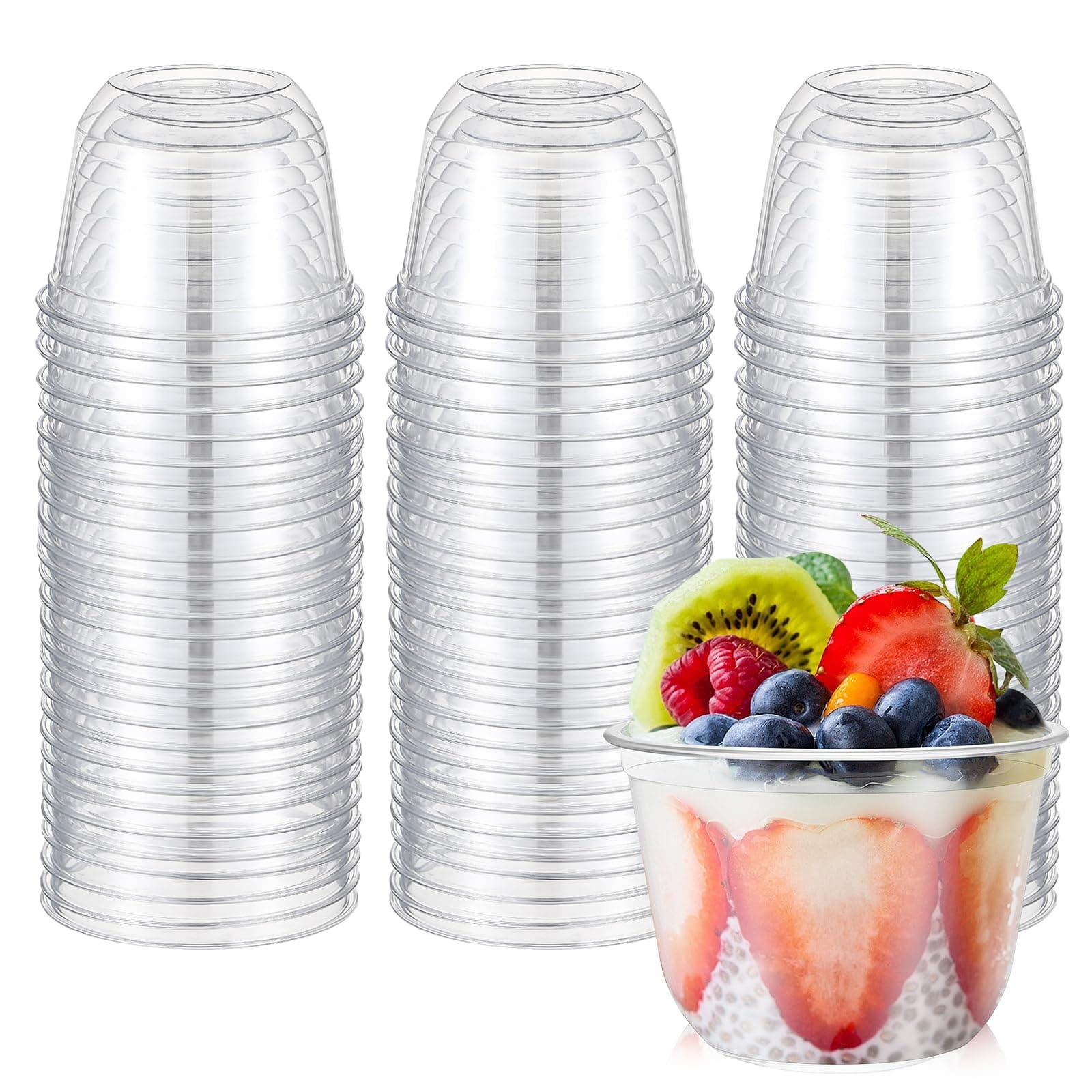 Plastic Stemless Wine Glasses