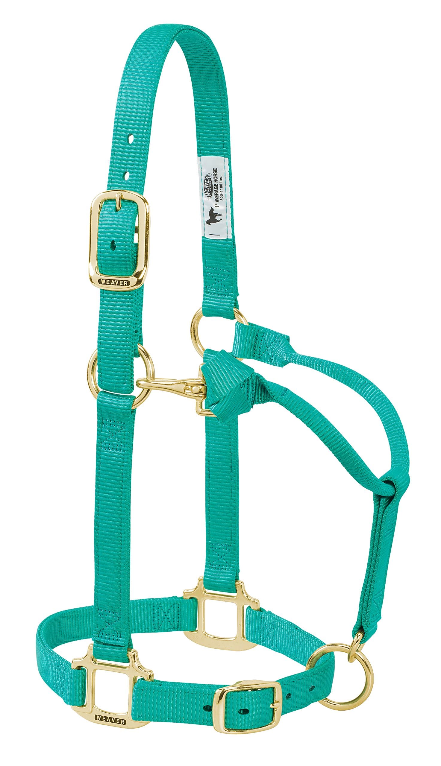 Weaver Leather Original Adjustable Nylon Horse Halter