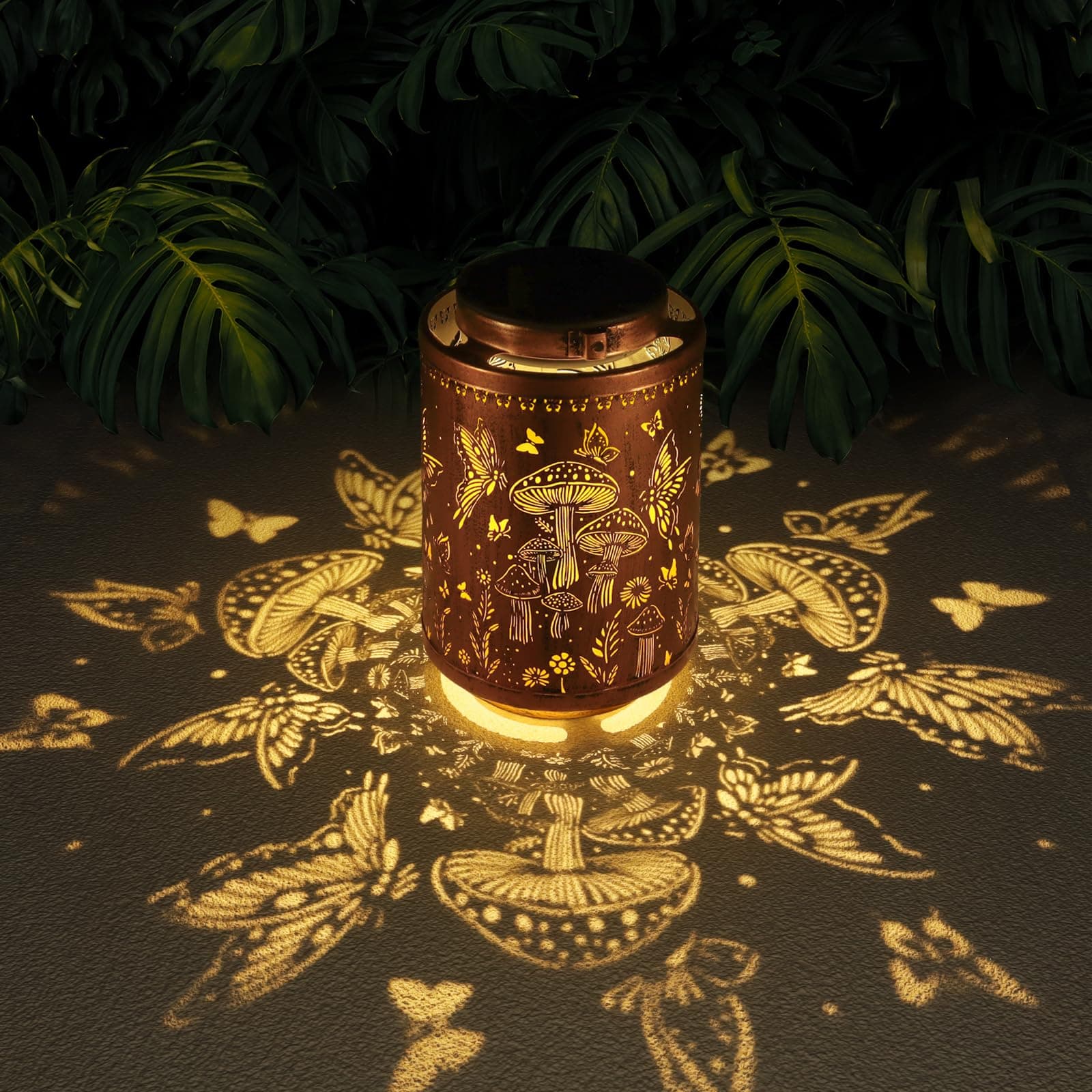 Solar Lanterns Outdoor Garden Decor