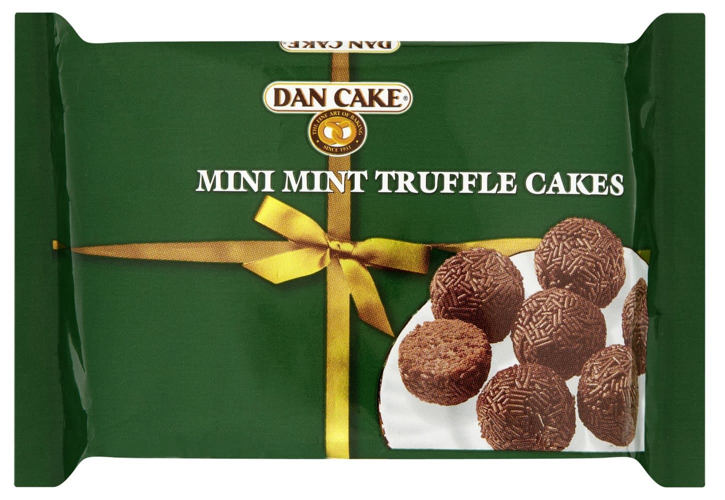 Dan Cake Mint Truffles, 140g