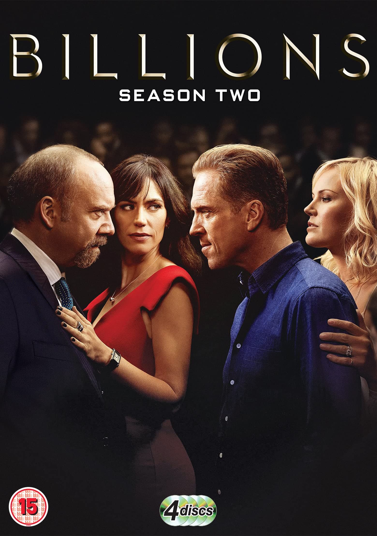 Billions: Season 2 [DVD]