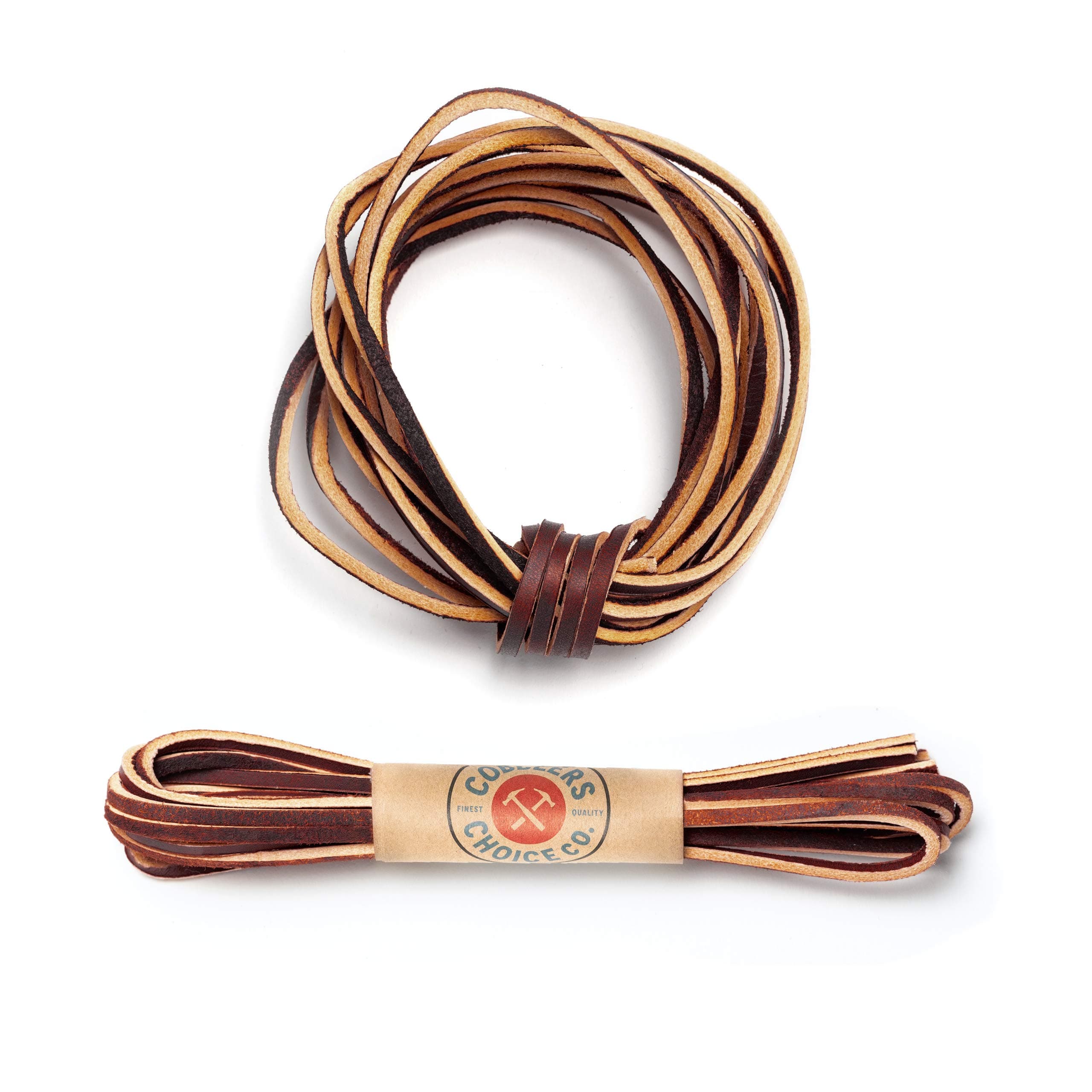 Premium Leather Boot Lace - Premium Quality and Strength