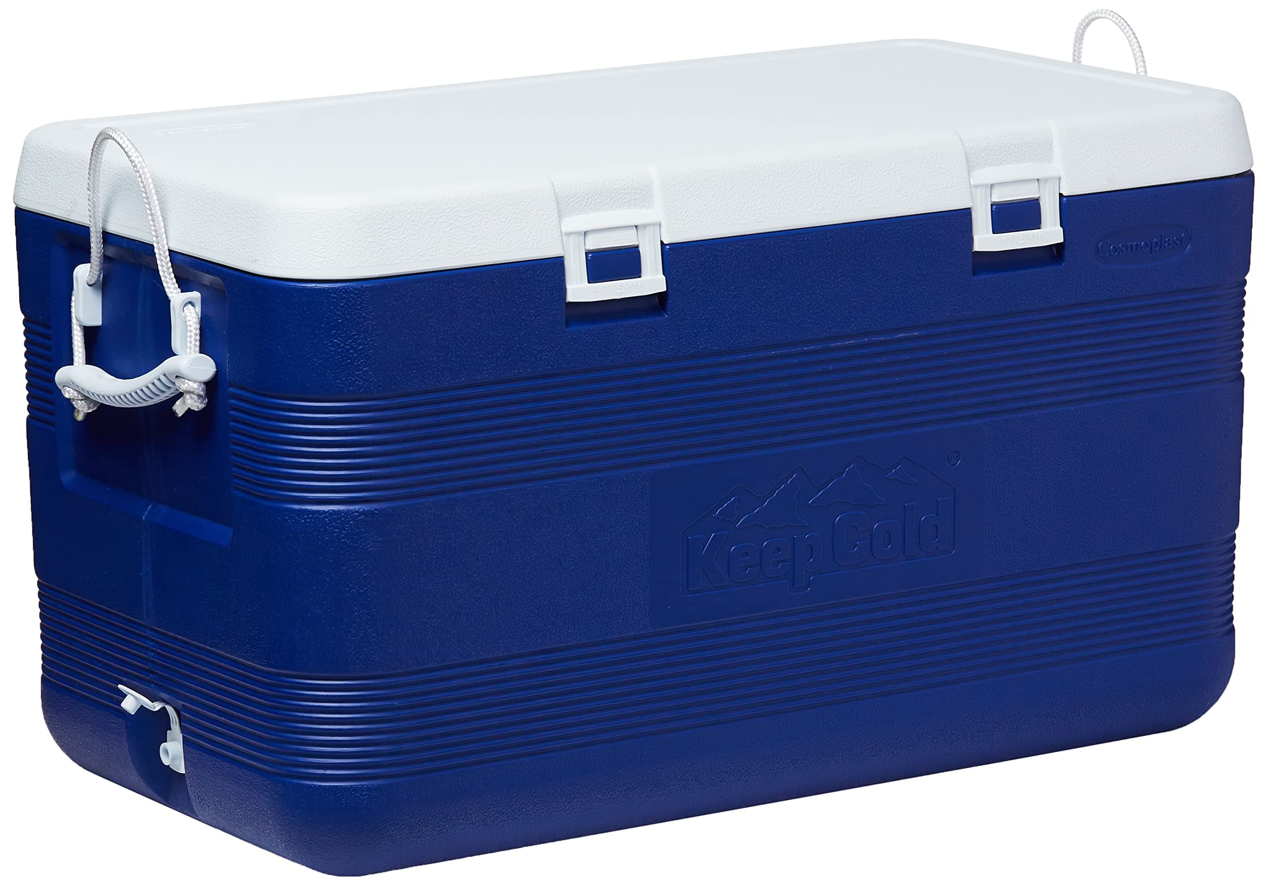 Keep Cold Plastic Cooler Icebox Deluxe 127 Liters