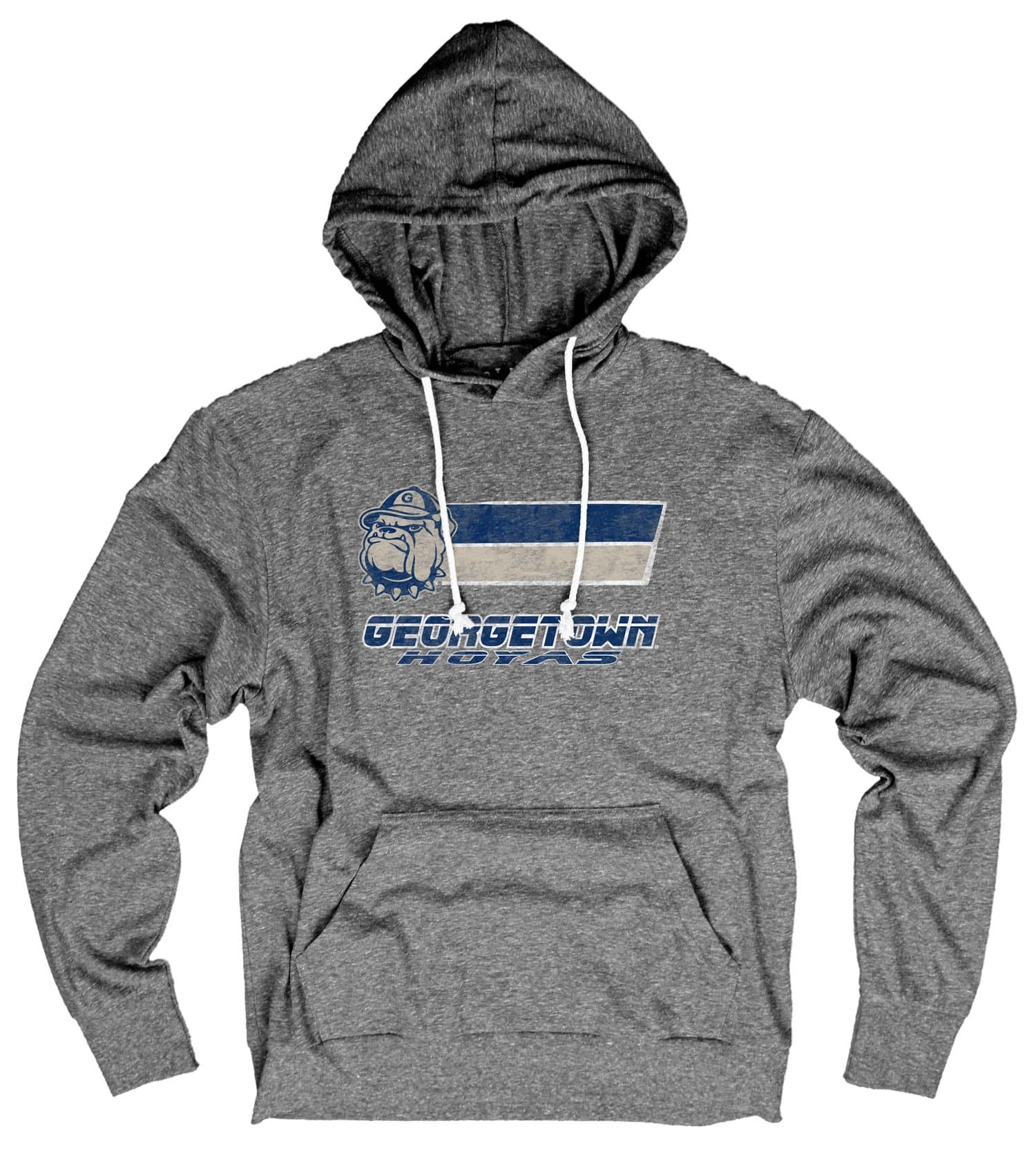 Blue 84 NCAA Men's Tri-Blend Hooded Tee
