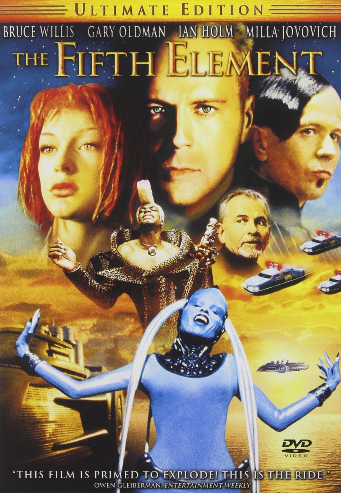 Fifth Element [DVD] [1997] [Region 1] [US Import] [NTSC]