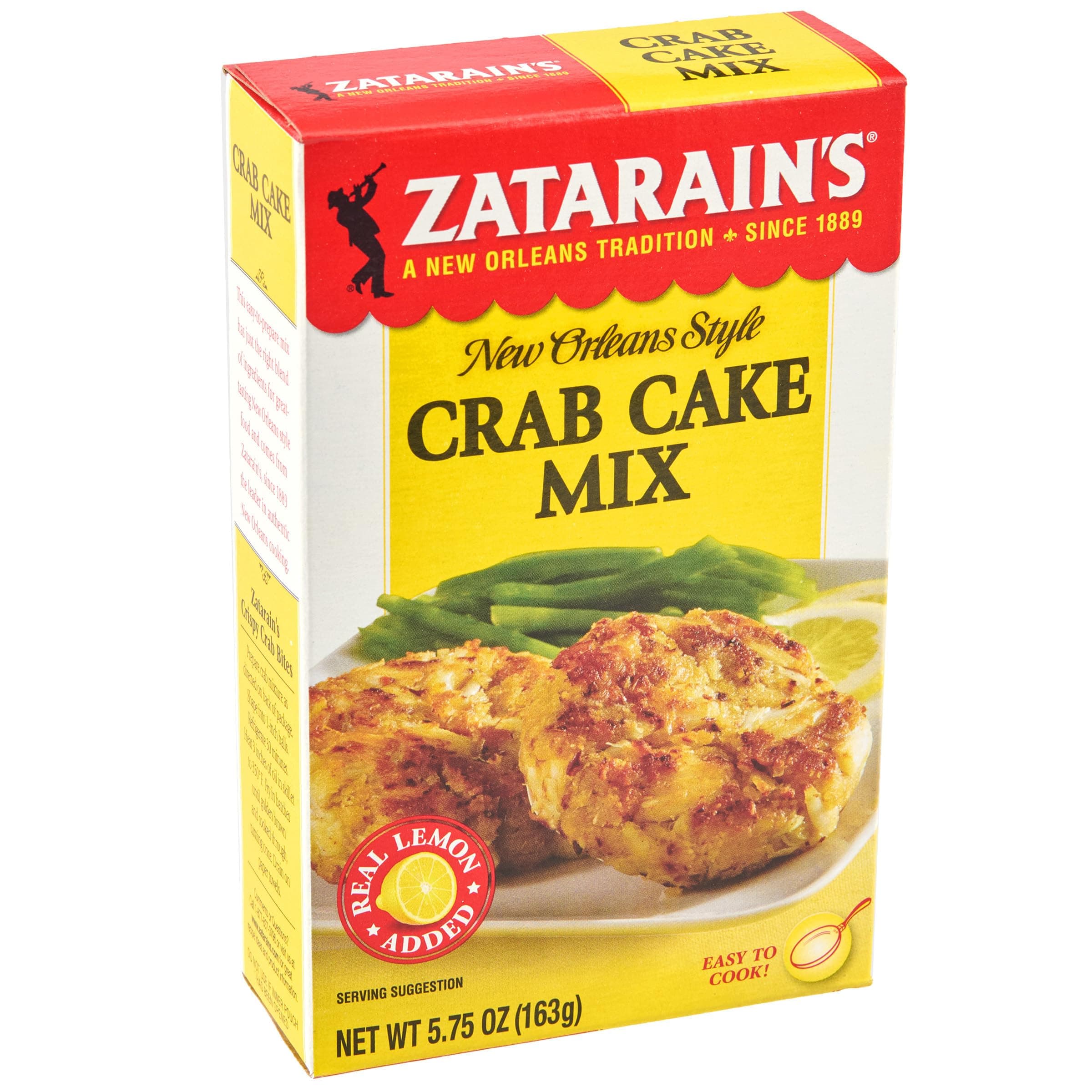 Zatarain's Crab Cake Mix, 5.75 oz