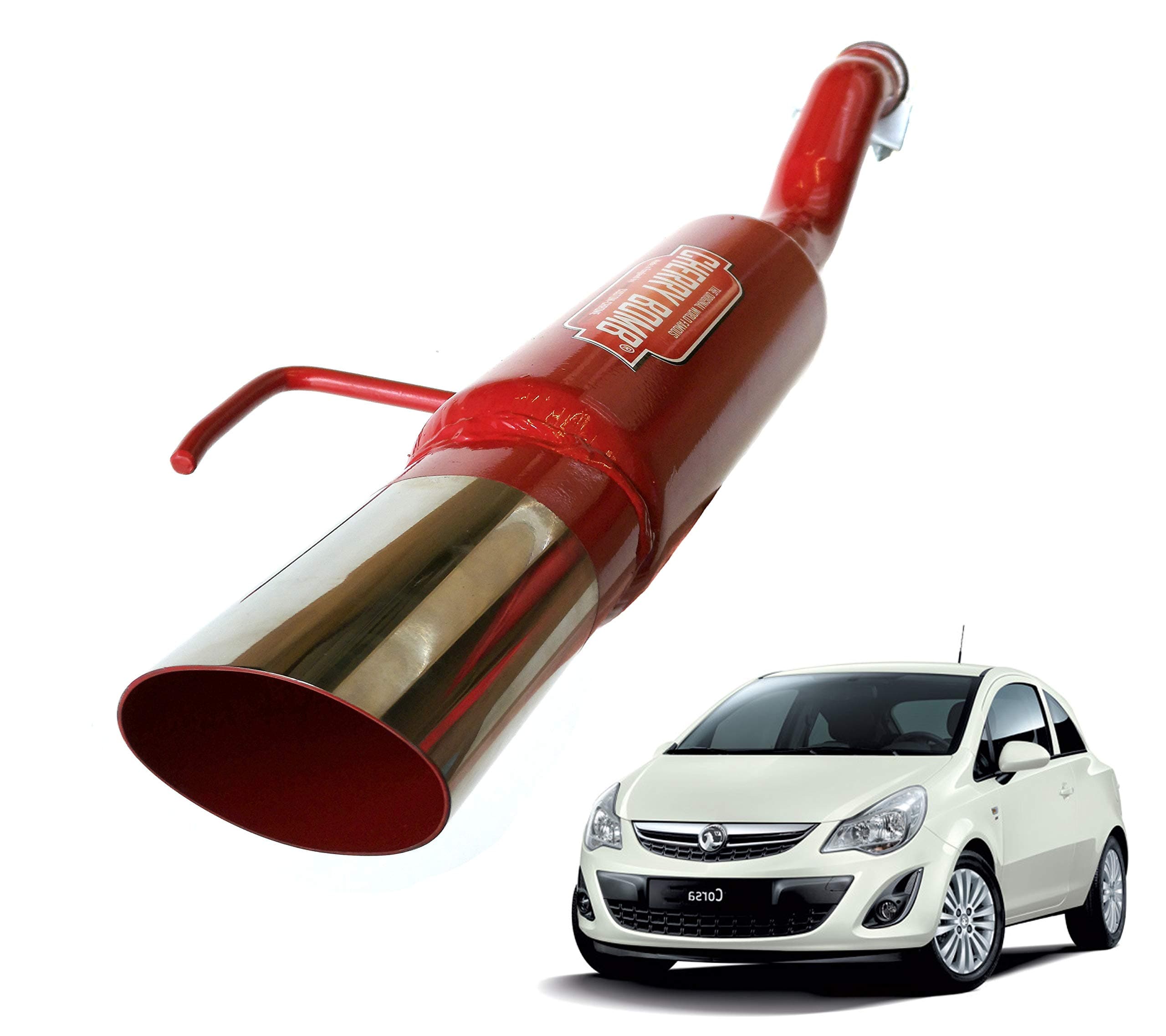 Performance Exhaust Back Box Rear Silencer | Corsa D 2006- onwards - Direct Fit