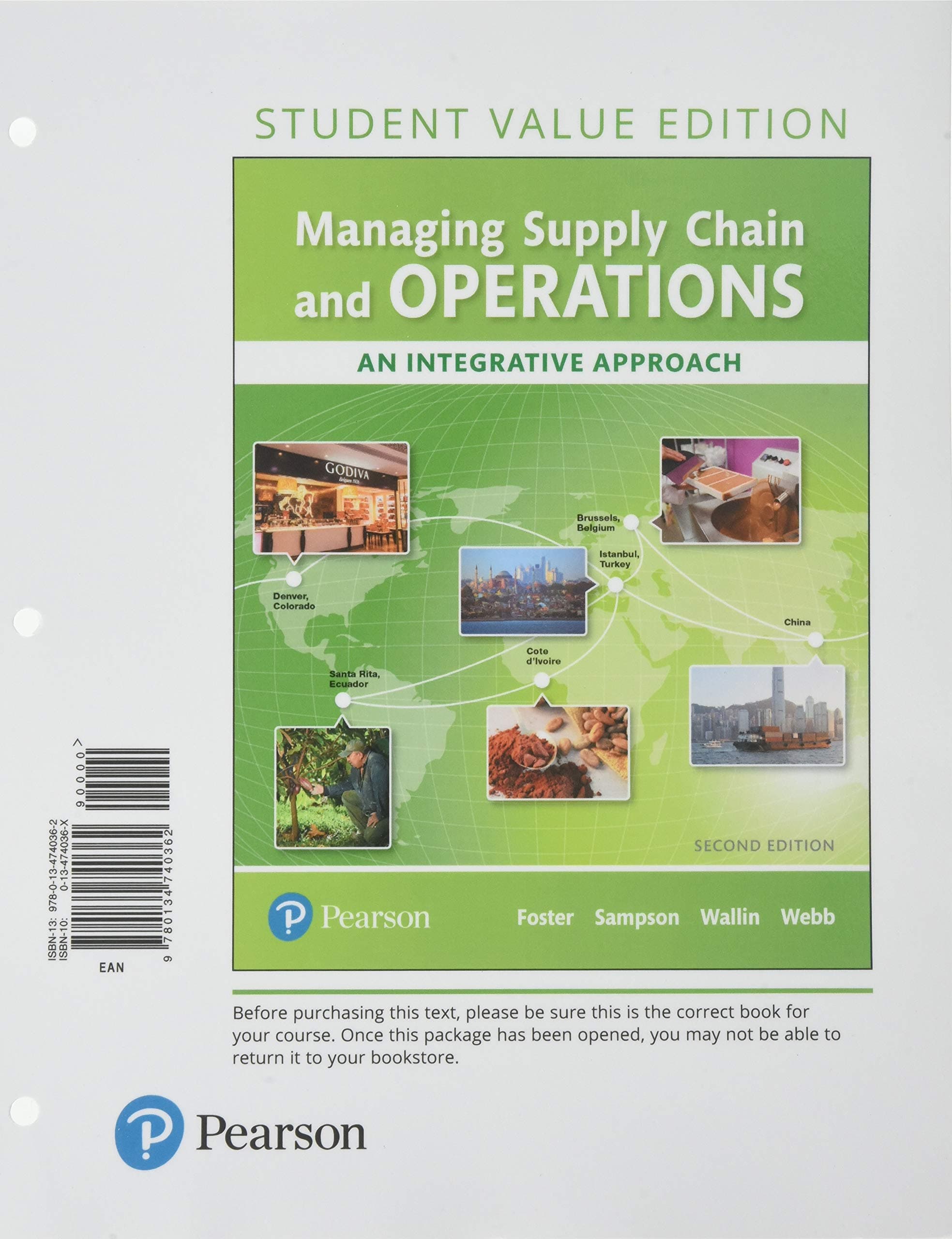 Managing Supply Chain and Operations: An Integrative Approach