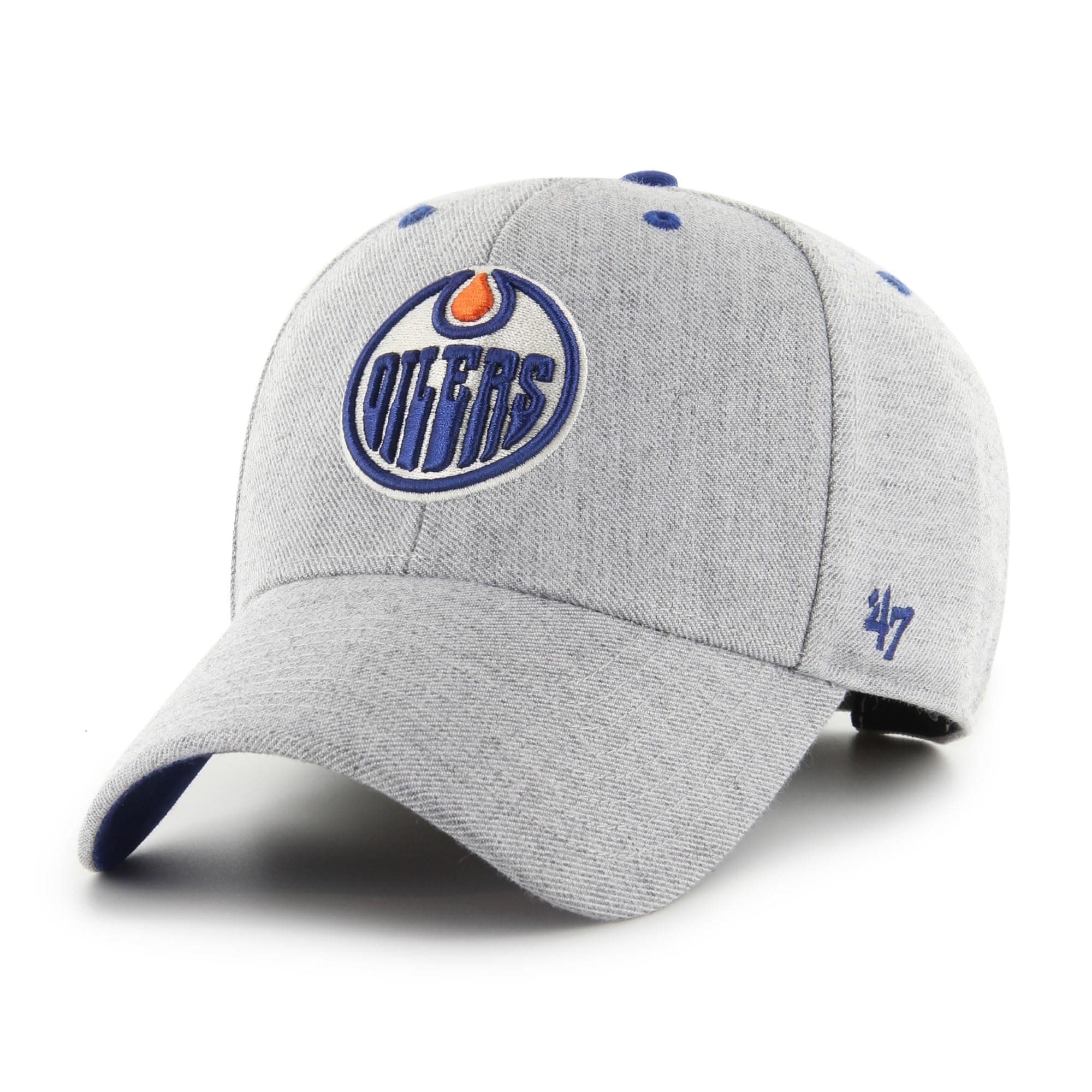 47 Brand Adjustable Cap Mvp Nhl Storm Cloud grey
