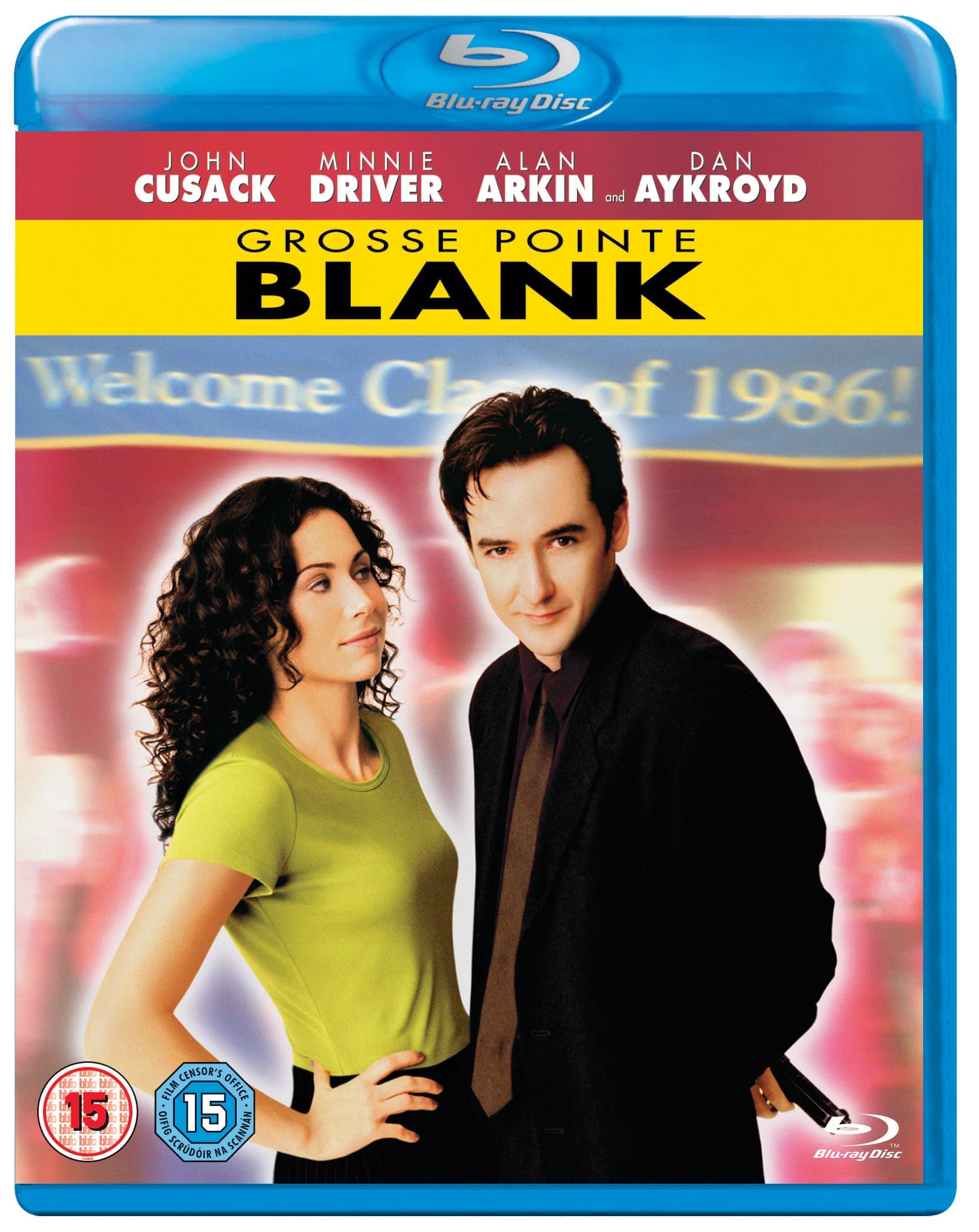 Disney's Grosse Pointe Blank [Blu-ray] [Region Free]