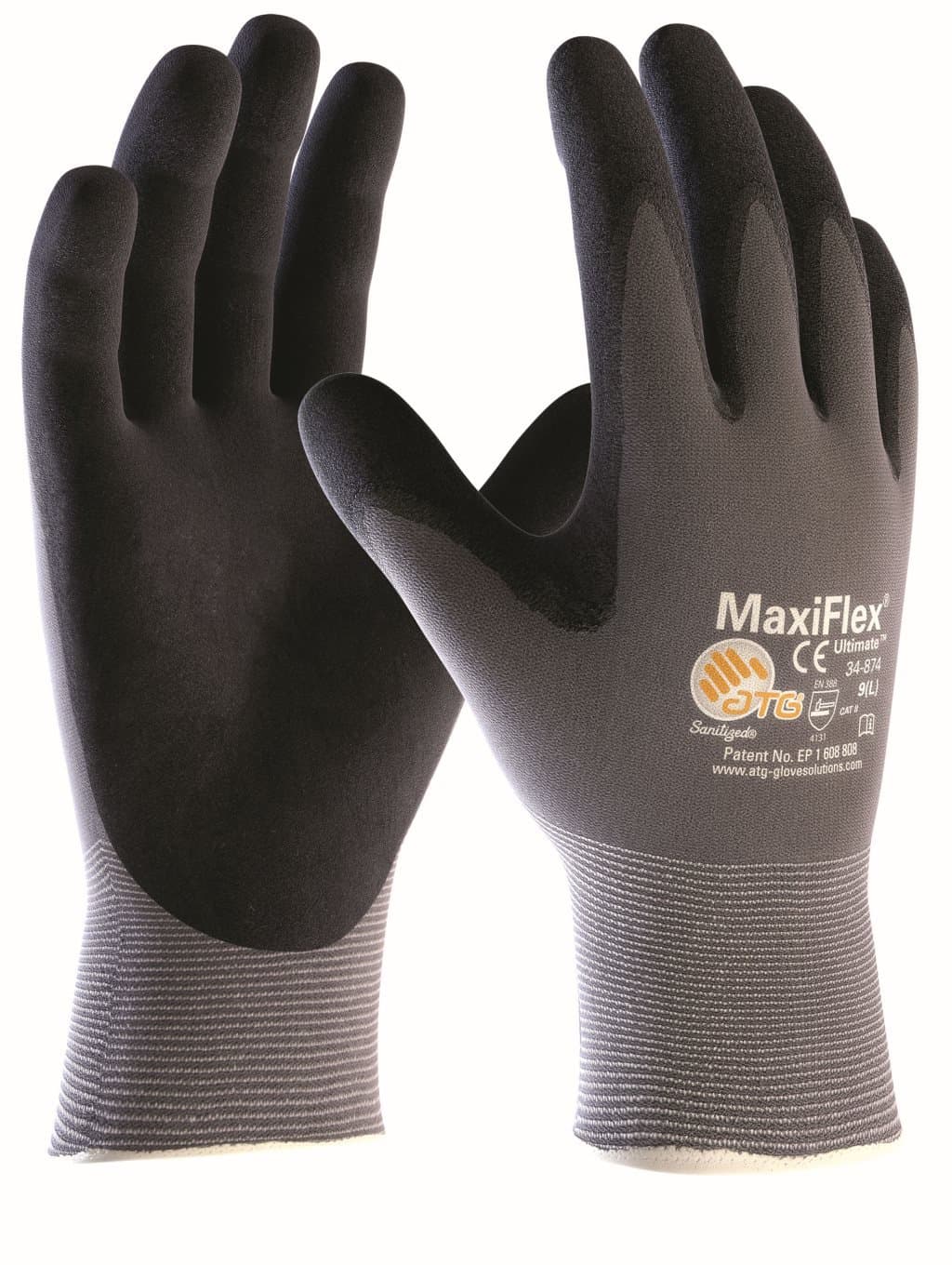 – Maxiflex® Ultimate 42-874 Protective Gloves Size 7 Small