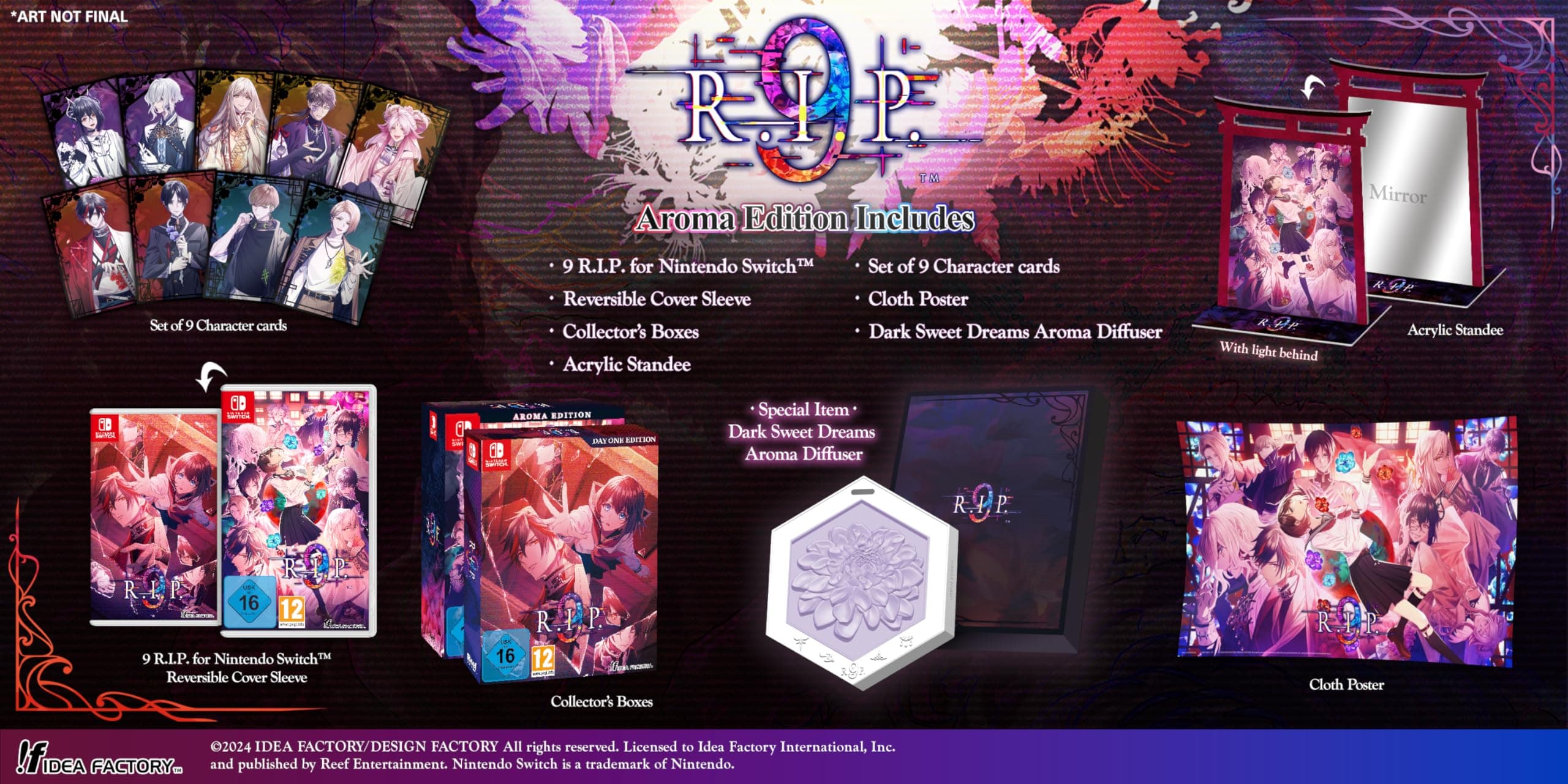 9 R.I.P. Aroma Edition (Nintendo Switch)