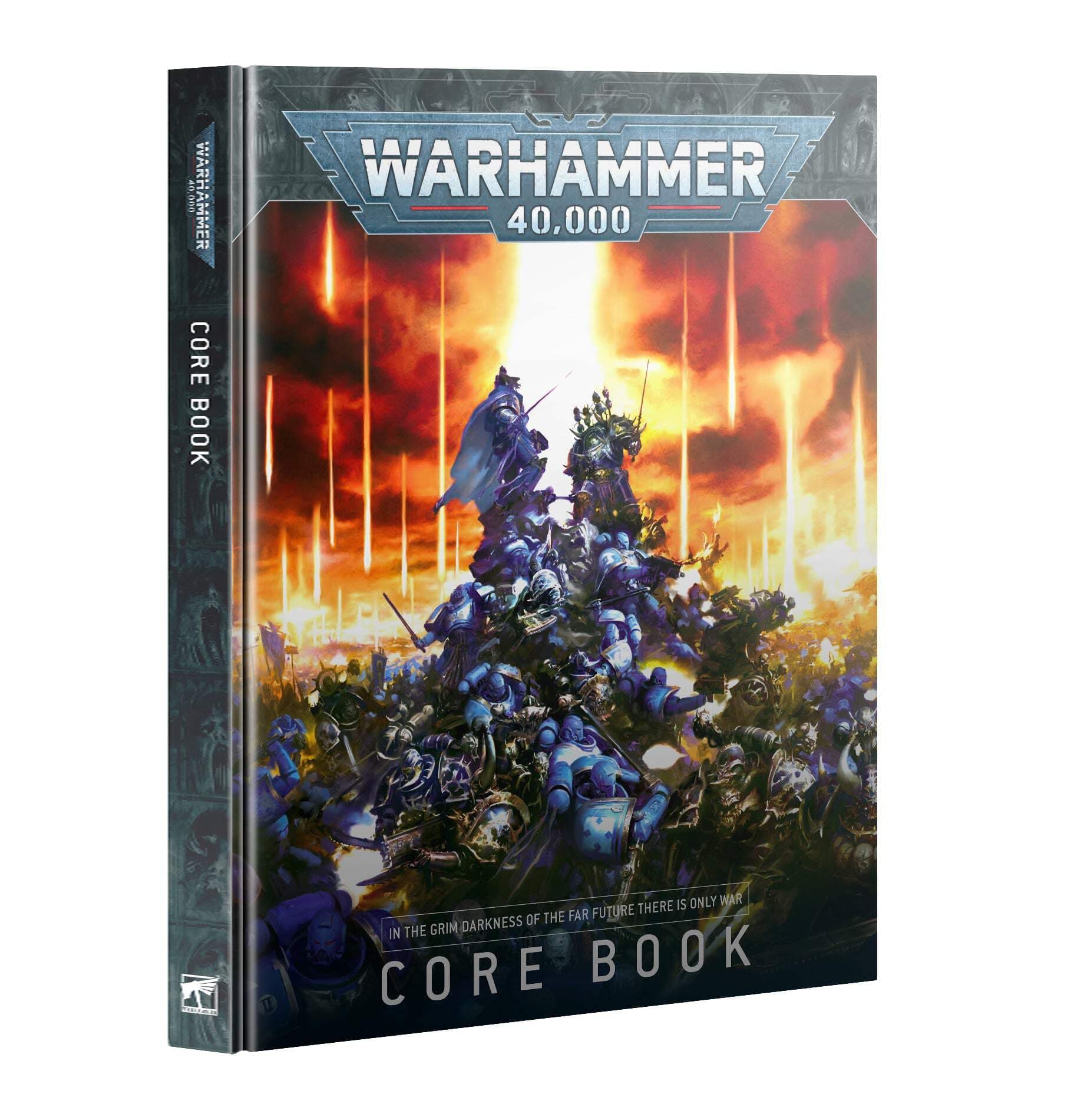 Games Workshop Warhammer 40k 10th Edition Core Rule Book Hard Cover